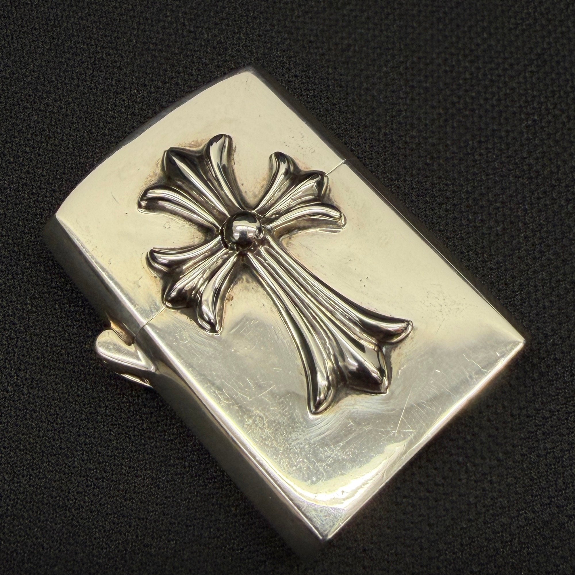 CHROME HEARTS CH Cross Zippo Lighter V1 クロムハーツ CHクロス ジッポライター V1