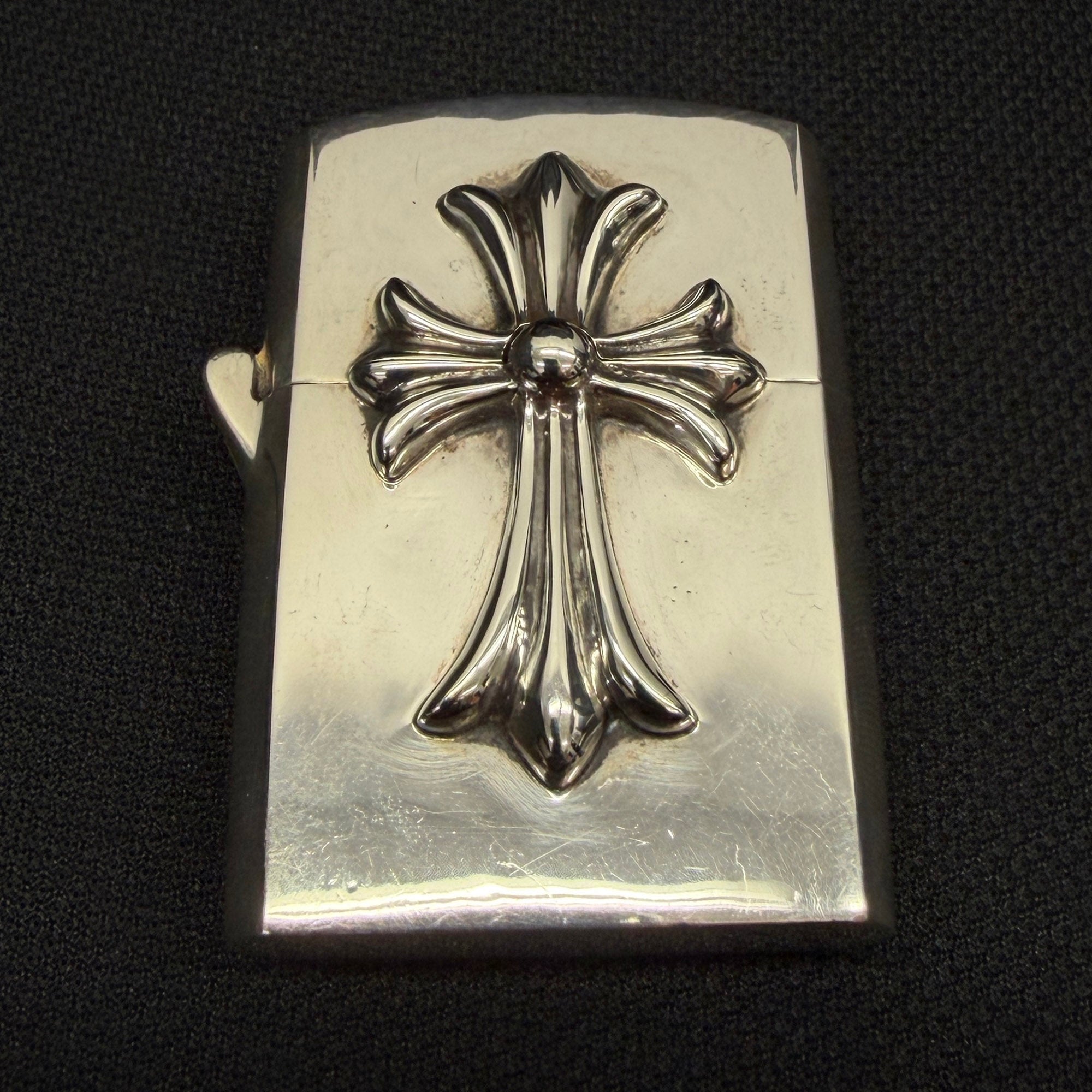 CHROME HEARTS CH Cross Zippo Lighter V1 クロムハーツ CHクロス ジッポライター V1