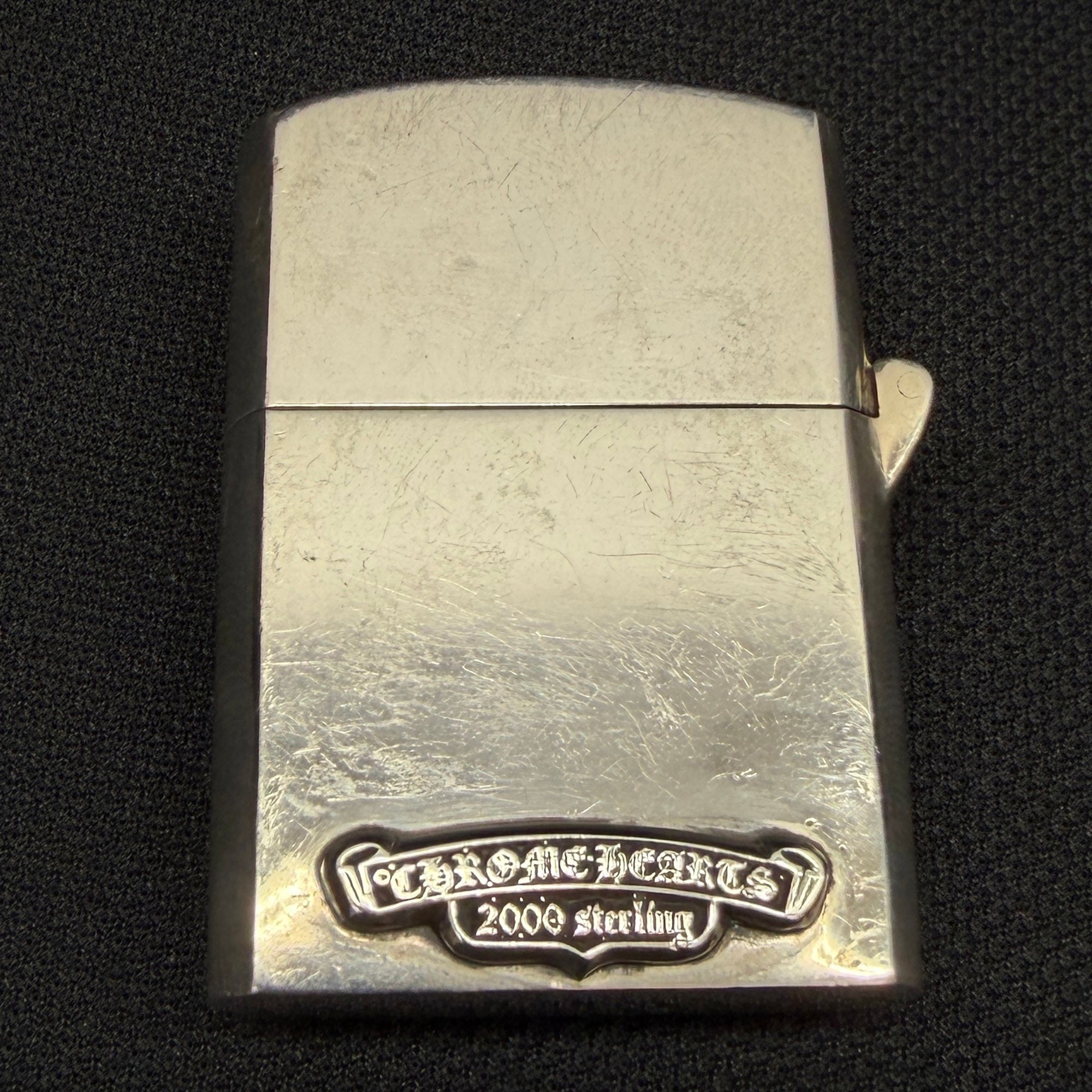 CHROME HEARTS CH Cross Zippo Lighter V1 クロムハーツ CHクロス ジッポライター V1