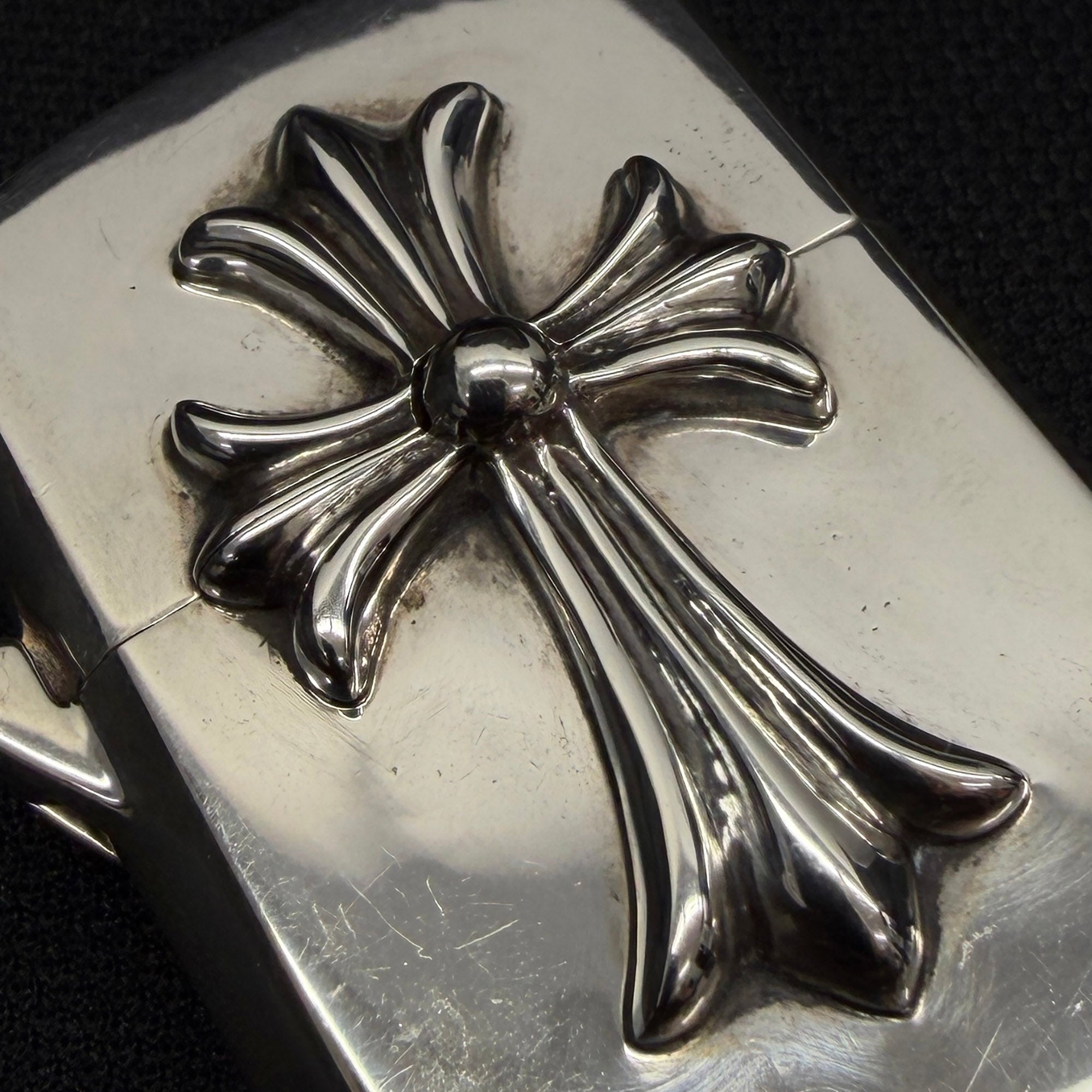 CHROME HEARTS CH Cross Zippo Lighter V1 クロムハーツ CHクロス ジッポライター V1