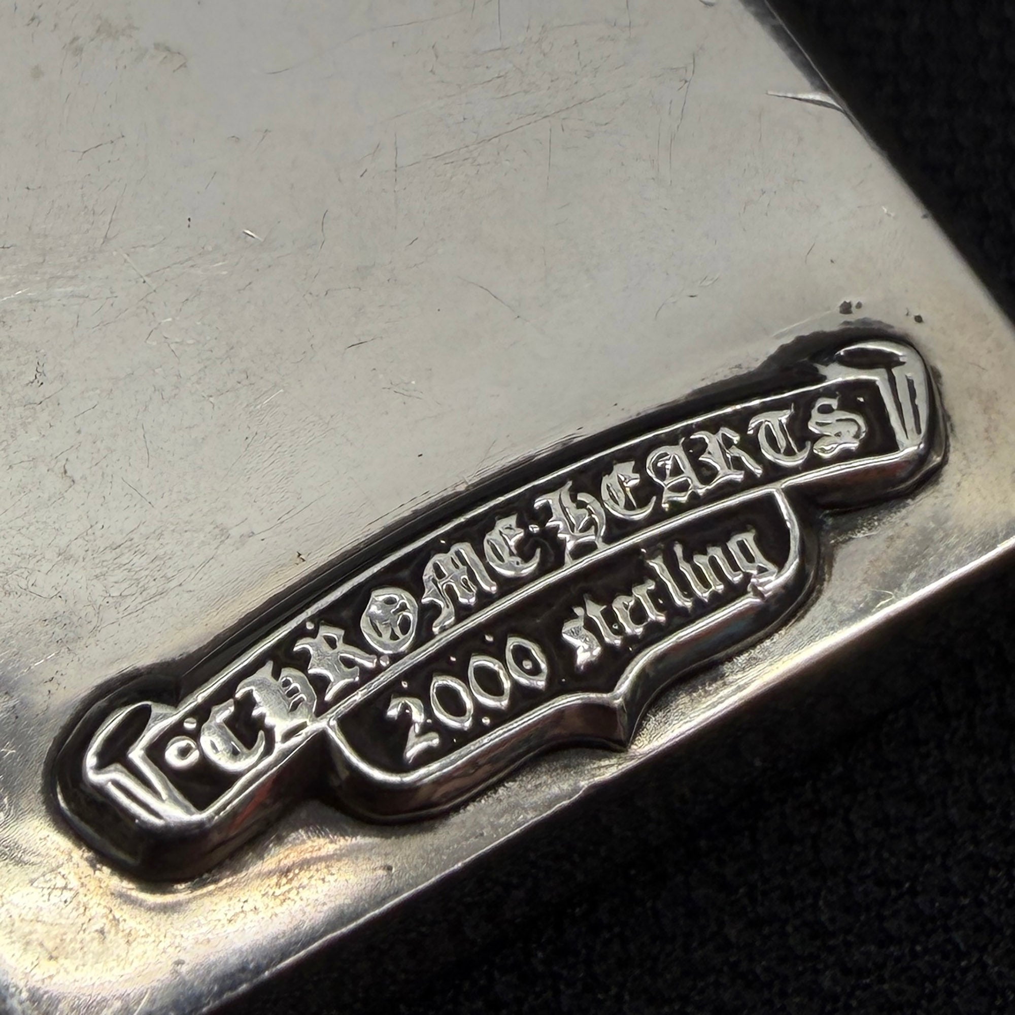 CHROME HEARTS CH Cross Zippo Lighter V1 クロムハーツ CHクロス ジッポライター V1