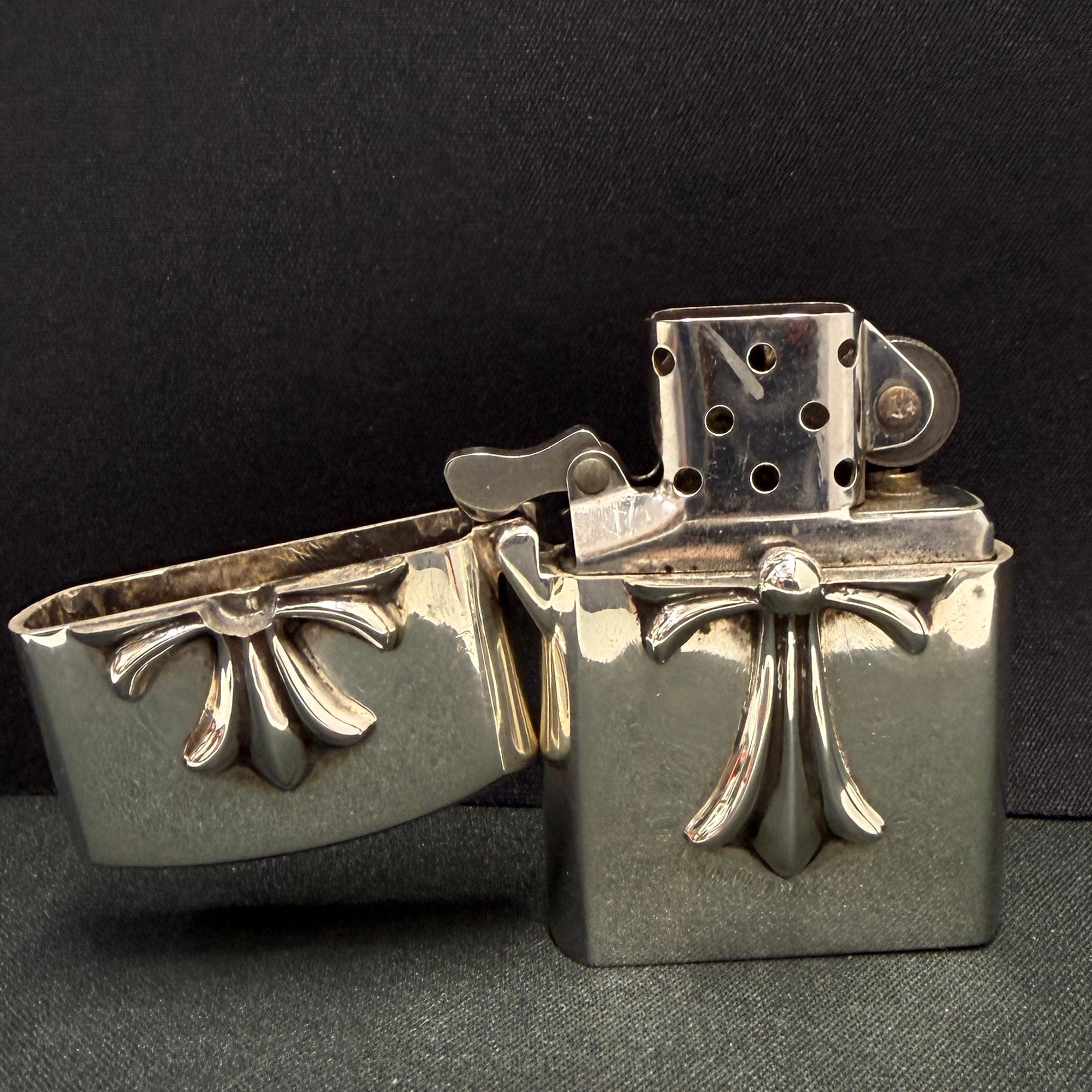 CHROME HEARTS CH Cross Zippo Lighter V1 クロムハーツ CHクロス ジッポライター V1