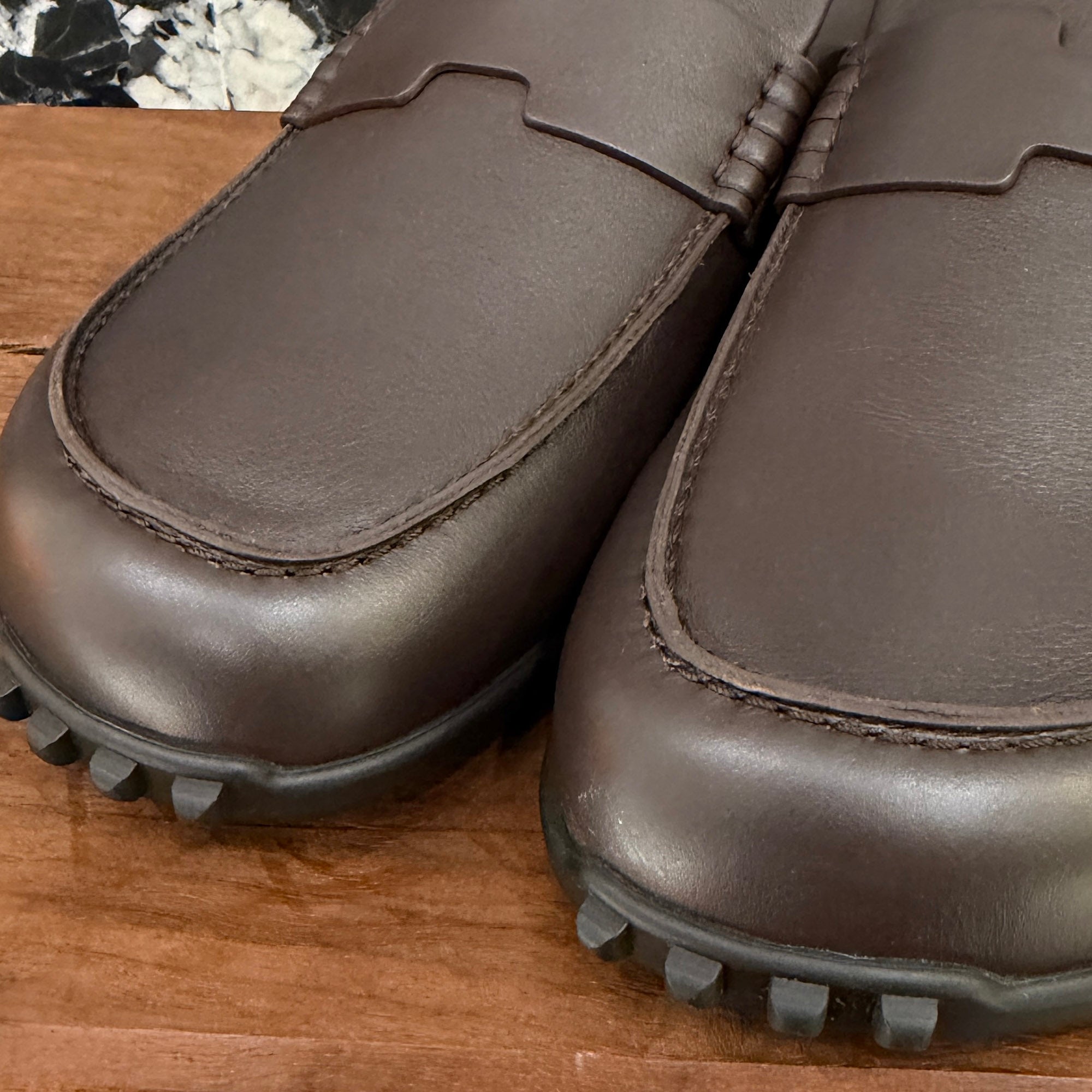 HERMES 2026AW Mule Mix "Marron Ébène" H261952ZHME395 Size 44 (約29.0cm) エルメス ミュール ミックス "マロン エベンヌ" サイズ44 (約29.0cm)