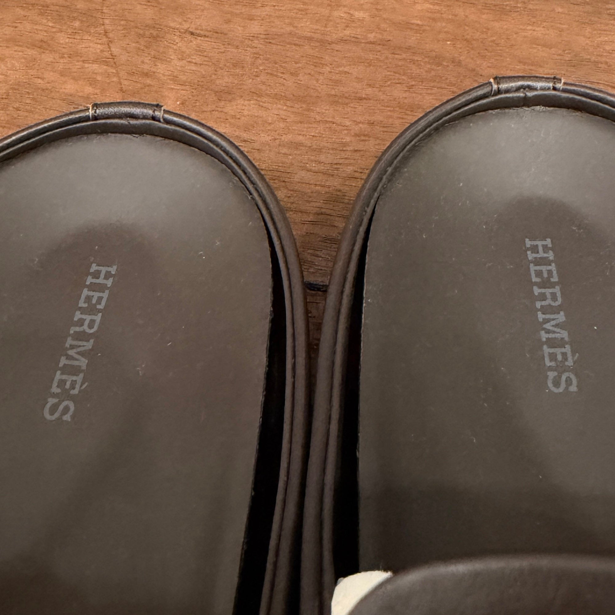HERMES 2026AW Mule Mix "Marron Ébène" H261952ZHME395 Size 44 (約29.0cm) エルメス ミュール ミックス "マロン エベンヌ" サイズ44 (約29.0cm)
