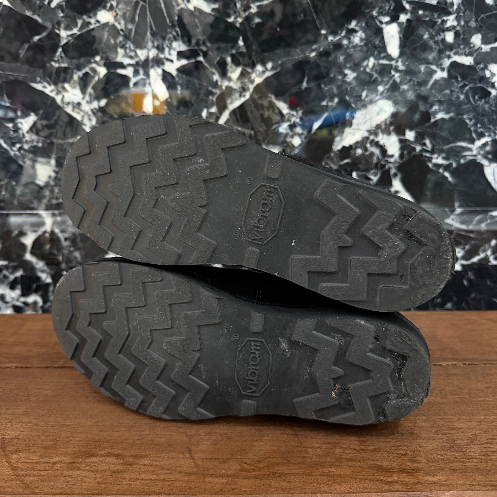 CHROME HEARTS × WESCO Custom ROMEO Suede Leather SLIP ON BKLE100LL4014BK Size 8E (約26.0cm) クロムハーツ×ウエスコ カスタム ロメオ スエードレザー スリッポン サイズ8E (約26.0cm)