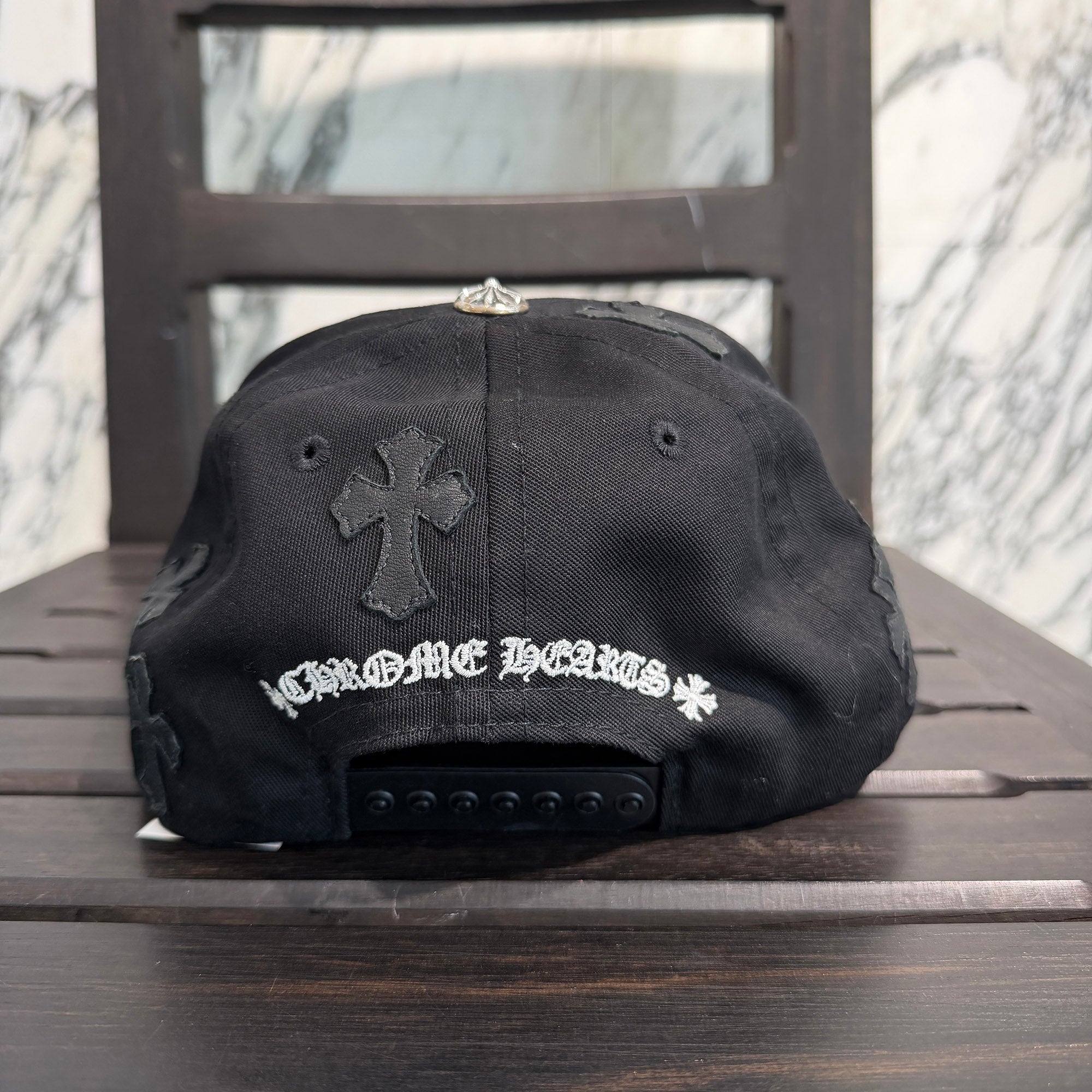 CHROME HEARTS Cemetery Cross Patch Trucker Cap ONE SIZE (53-60) クロムハーツ セメタリークロスパッチ トラッカーキャップ ONE SIZE (53-60)