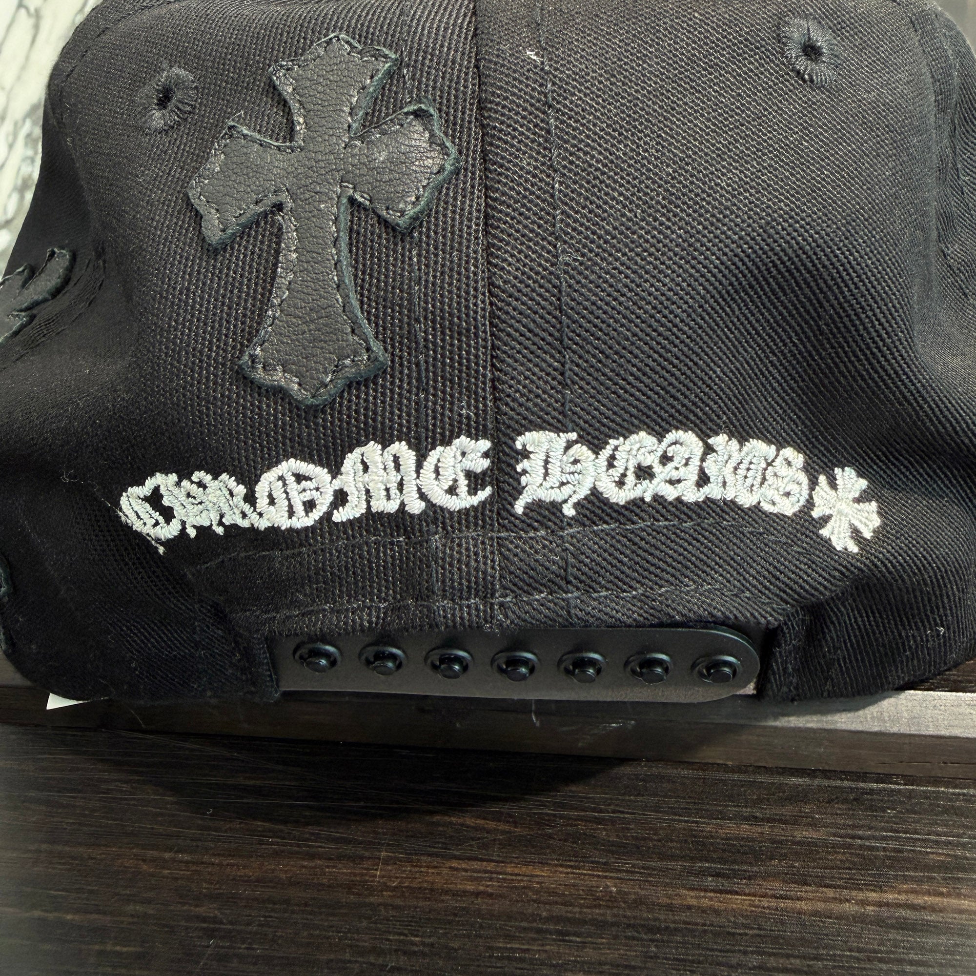 CHROME HEARTS Cemetery Cross Patch Trucker Cap ONE SIZE (53-60) クロムハーツ セメタリークロスパッチ トラッカーキャップ ONE SIZE (53-60)