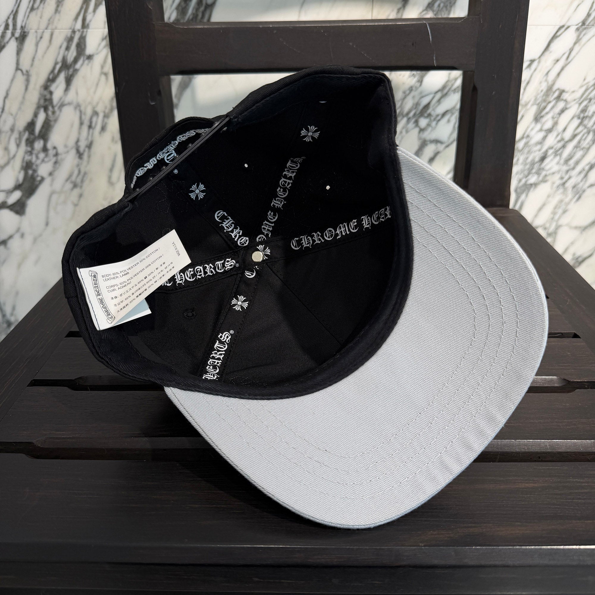 CHROME HEARTS Cemetery Cross Patch Trucker Cap ONE SIZE (53-60) クロムハーツ セメタリークロスパッチ トラッカーキャップ ONE SIZE (53-60)