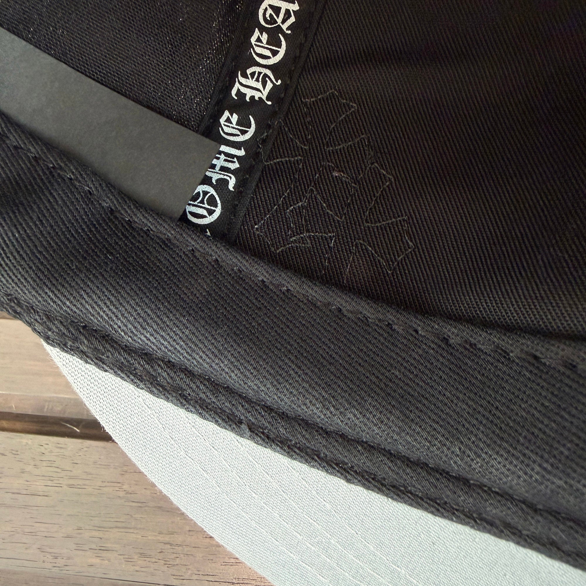 CHROME HEARTS Cemetery Cross Patch Trucker Cap ONE SIZE (53-60) クロムハーツ セメタリークロスパッチ トラッカーキャップ ONE SIZE (53-60)