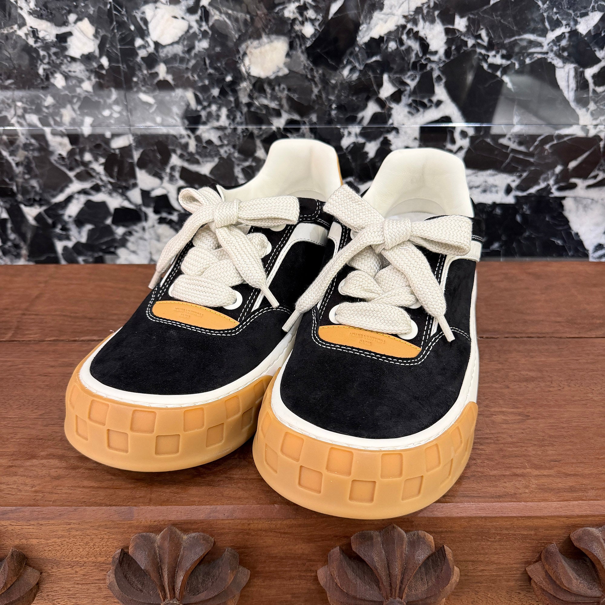 LOUIS VUITTON LV Tilted Sneaker 1AJ736 Size 10 1/2 (約29.0cm) ルイヴィトン LV ティルテッド スニーカー サイズ10 1/2 (約29.0cm)