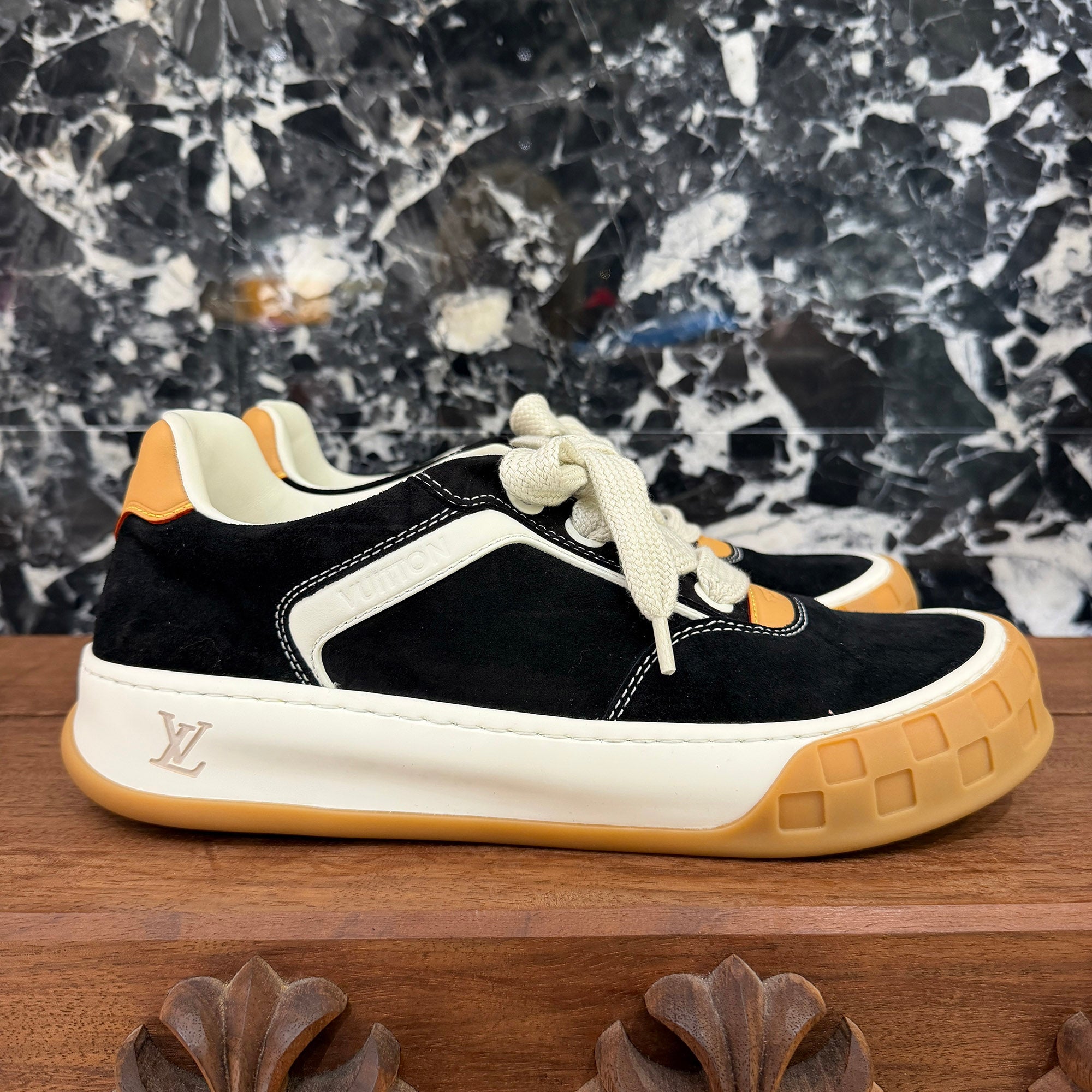 LOUIS VUITTON LV Tilted Sneaker 1AJ736 Size 10 1/2 (約29.0cm) ルイヴィトン LV ティルテッド スニーカー サイズ10 1/2 (約29.0cm)