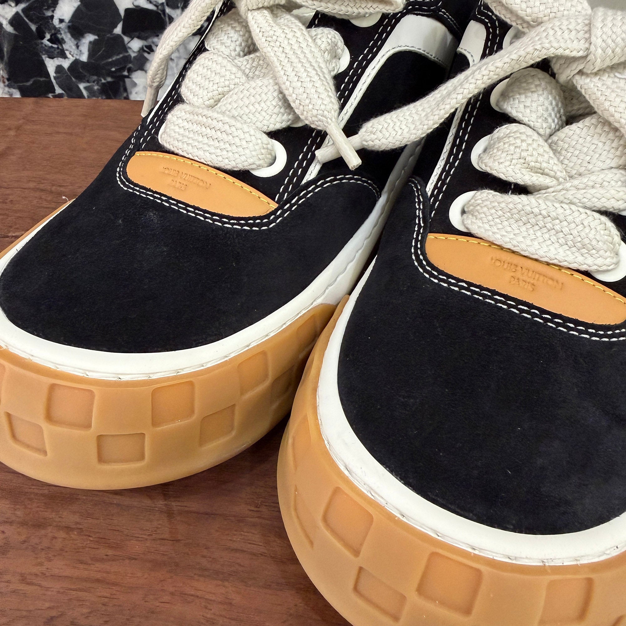 LOUIS VUITTON LV Tilted Sneaker 1AJ736 Size 10 1/2 (約29.0cm) ルイヴィトン LV ティルテッド スニーカー サイズ10 1/2 (約29.0cm)