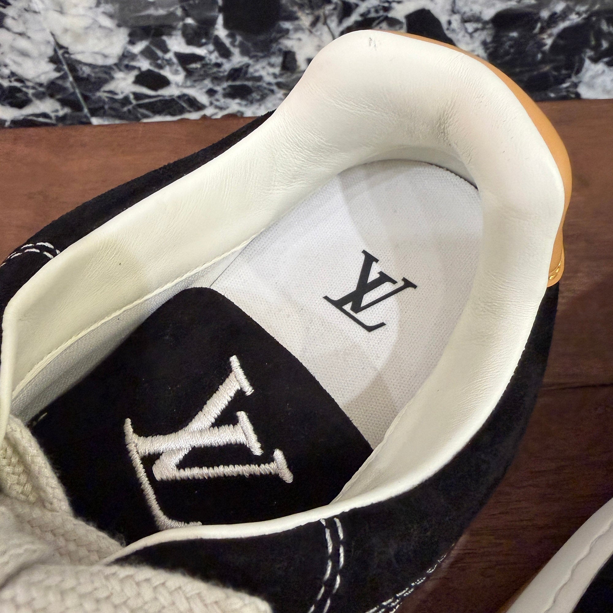 LOUIS VUITTON LV Tilted Sneaker 1AJ736 Size 10 1/2 (約29.0cm) ルイヴィトン LV ティルテッド スニーカー サイズ10 1/2 (約29.0cm)