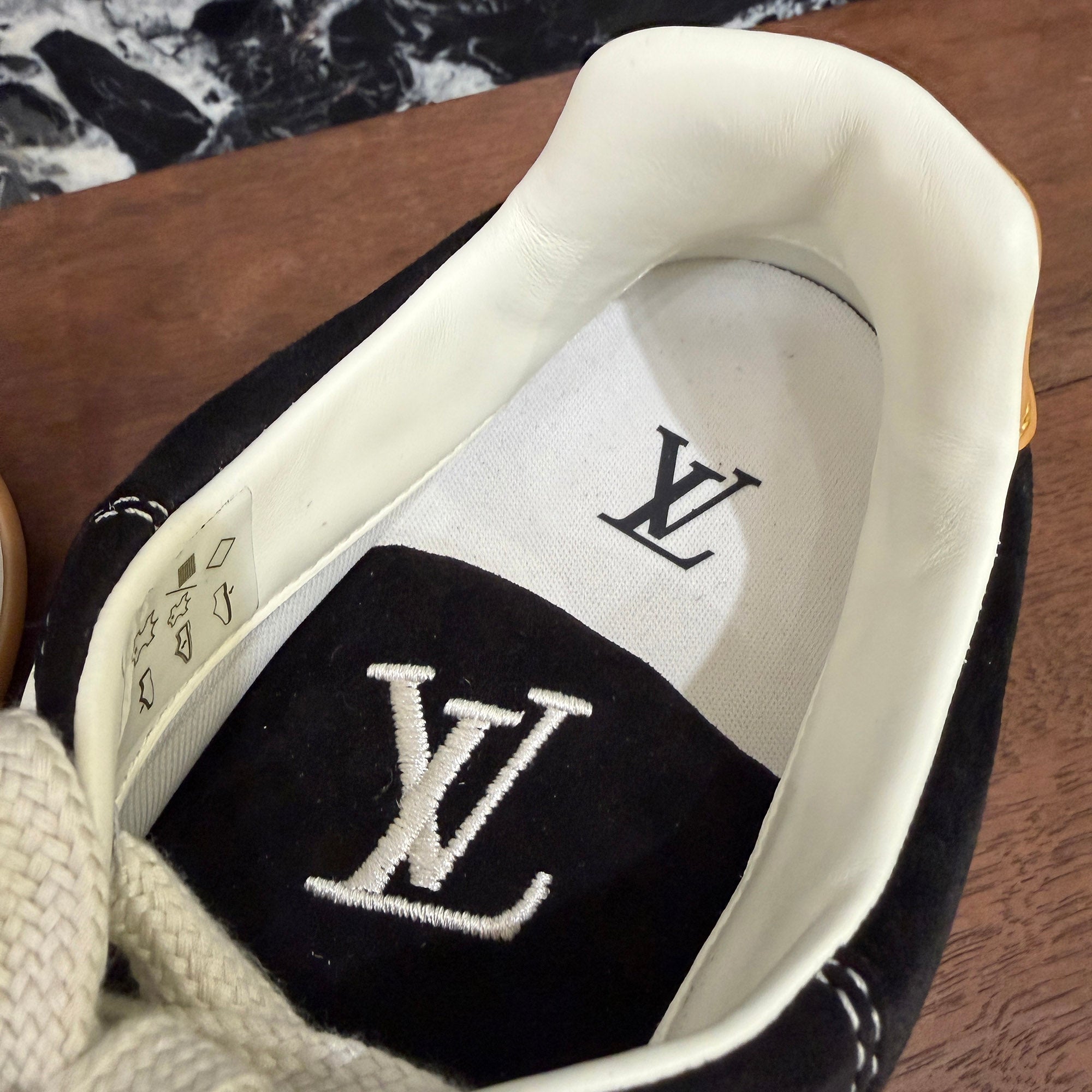LOUIS VUITTON LV Tilted Sneaker 1AJ736 Size 10 1/2 (約29.0cm) ルイヴィトン LV ティルテッド スニーカー サイズ10 1/2 (約29.0cm)