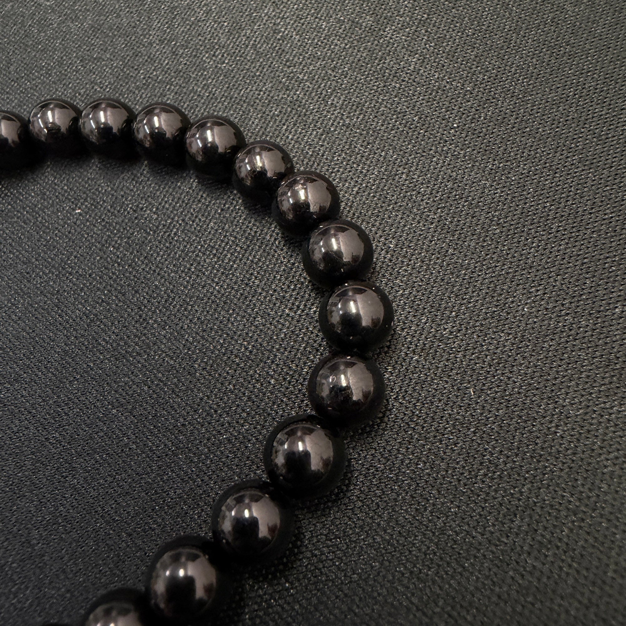 CHROME HEARTS 22K CH Logo Stack Cross Beads Bracelet クロムハーツ 22K CHロゴ スタッククロス ビーズブレスレット