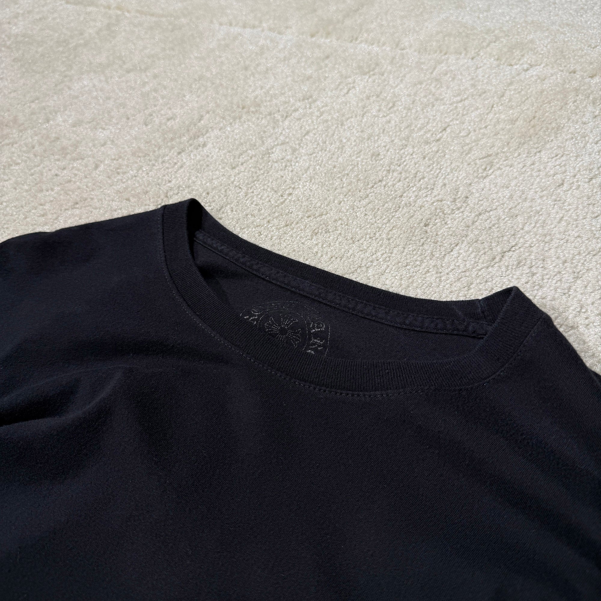CHROME HEARTS CH Plus Scroll Long Sleeve Tee Size XL クロムハーツ CHプラス スクロール ロングスリーブＴシャツ サイズXL