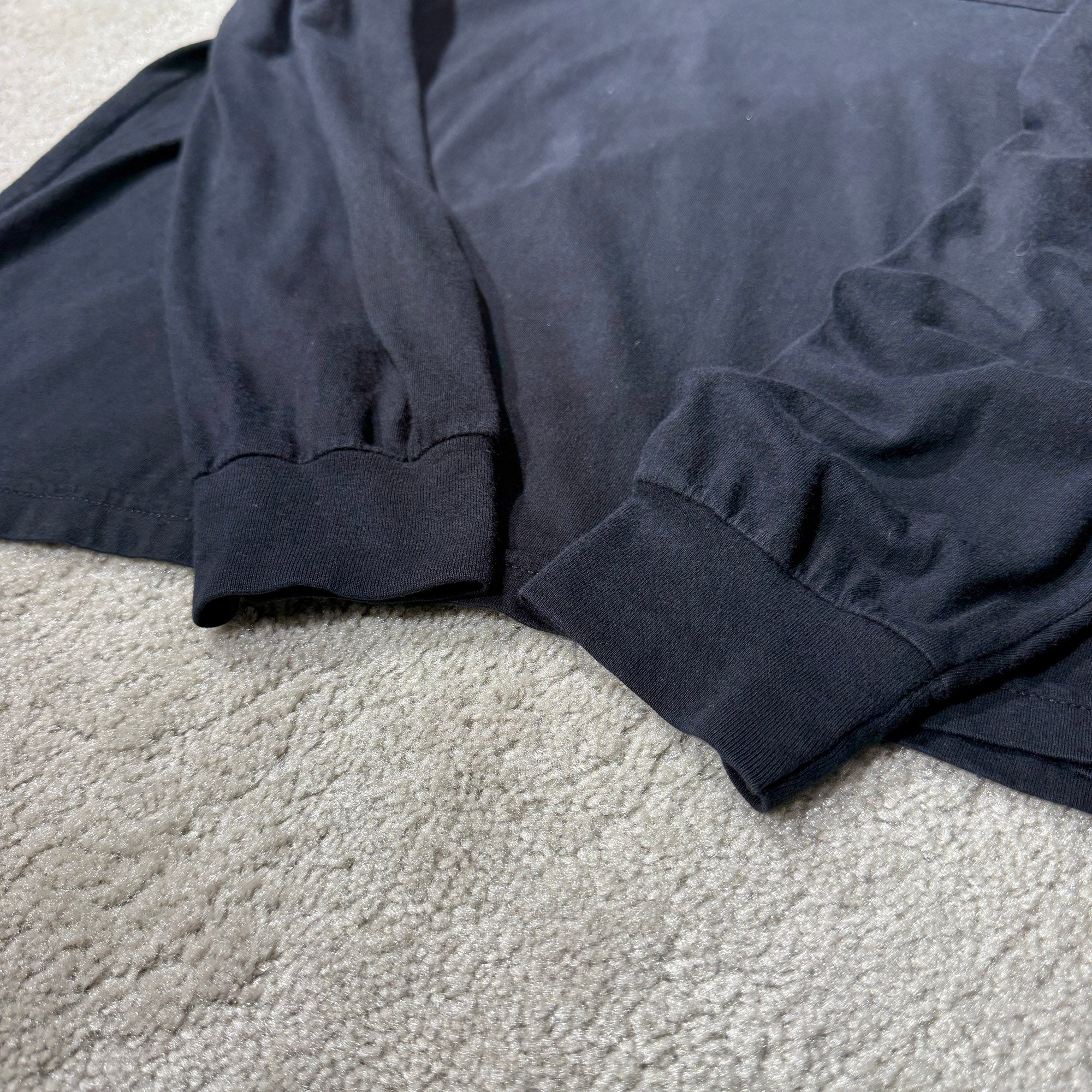CHROME HEARTS CH Plus Scroll Long Sleeve Tee Size XL クロムハーツ CHプラス スクロール ロングスリーブＴシャツ サイズXL