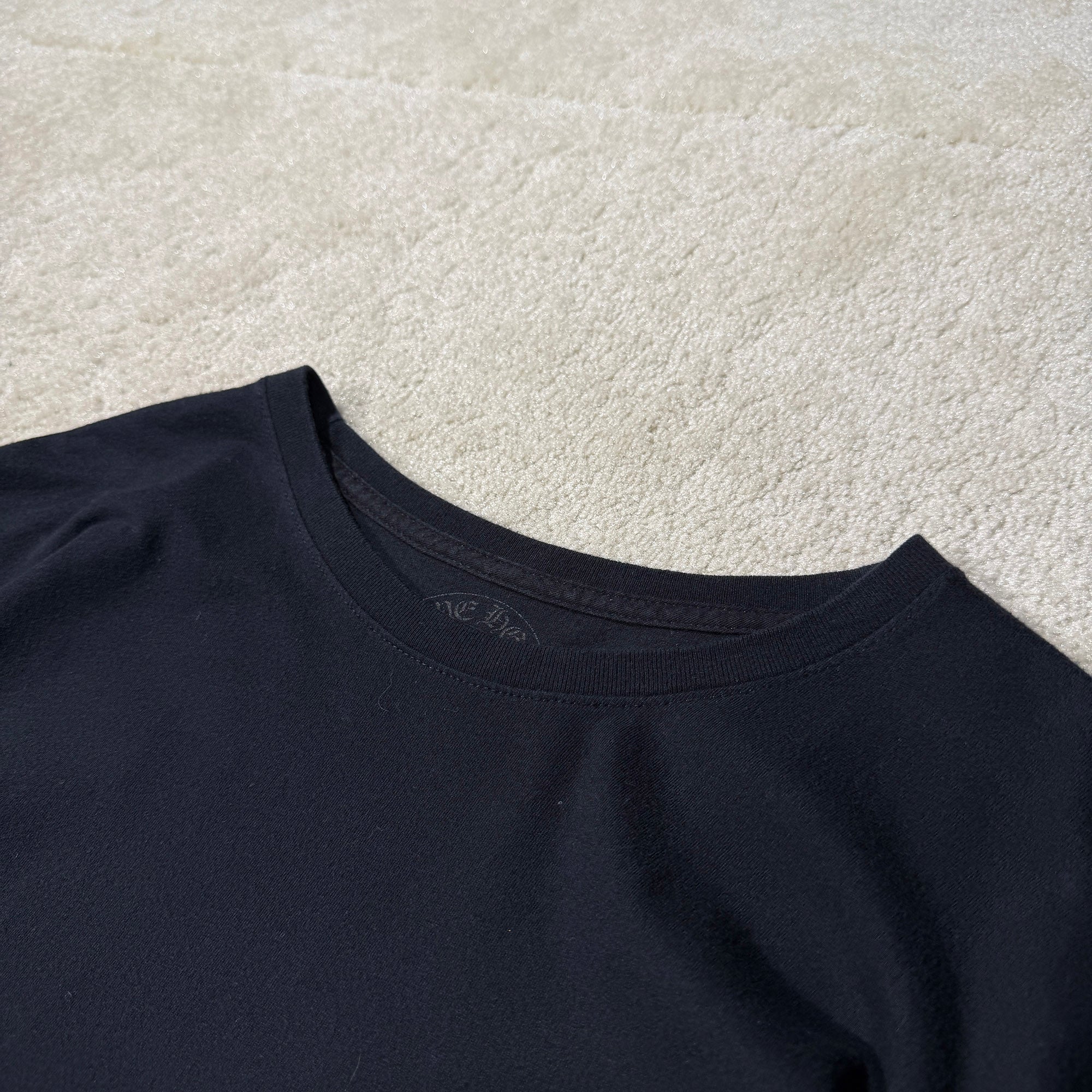 CHROME HEARTS CH Plus Block Cross Long Sleeve Tee Size XL クロムハーツ CHクロス ブロッククロス ロングスリーブTシャツ サイズXL