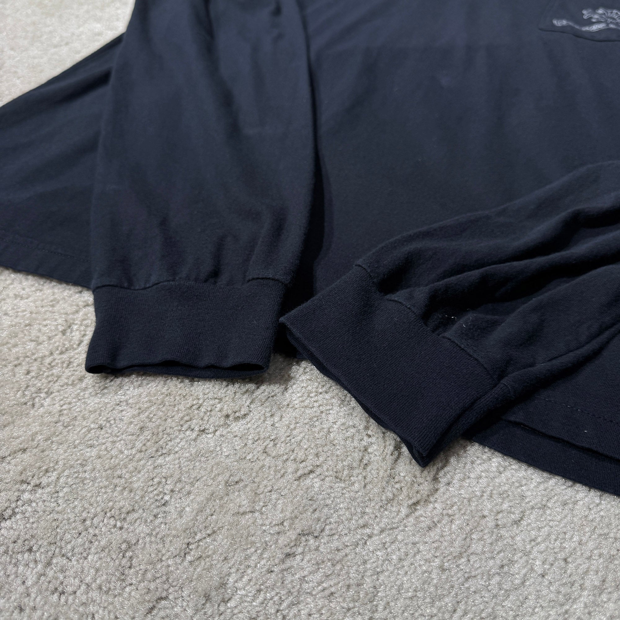 CHROME HEARTS CH Plus Block Cross Long Sleeve Tee Size XL クロムハーツ CHクロス ブロッククロス ロングスリーブTシャツ サイズXL