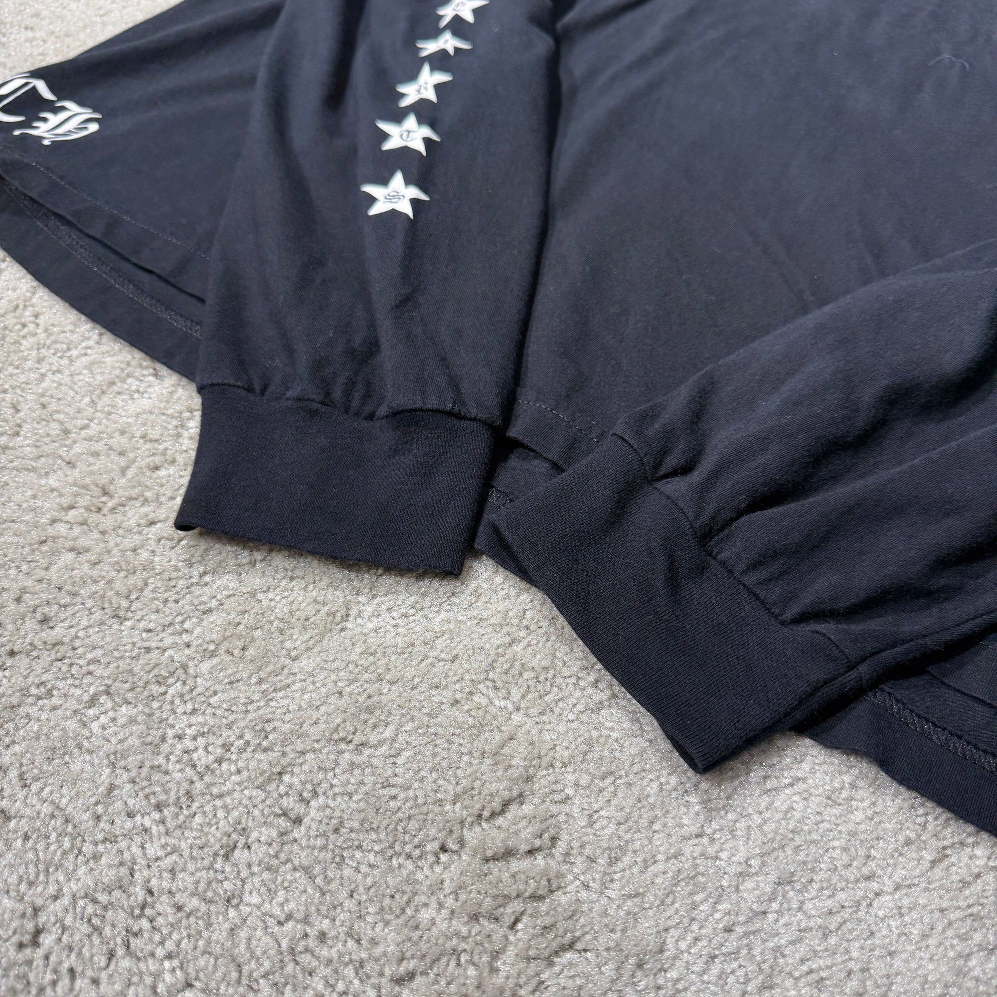 CHROME HEARTS CH Star Long Sleeve Tee Size XXL クロムハーツ CHスター ロングスリーブＴシャツ サイズXXL