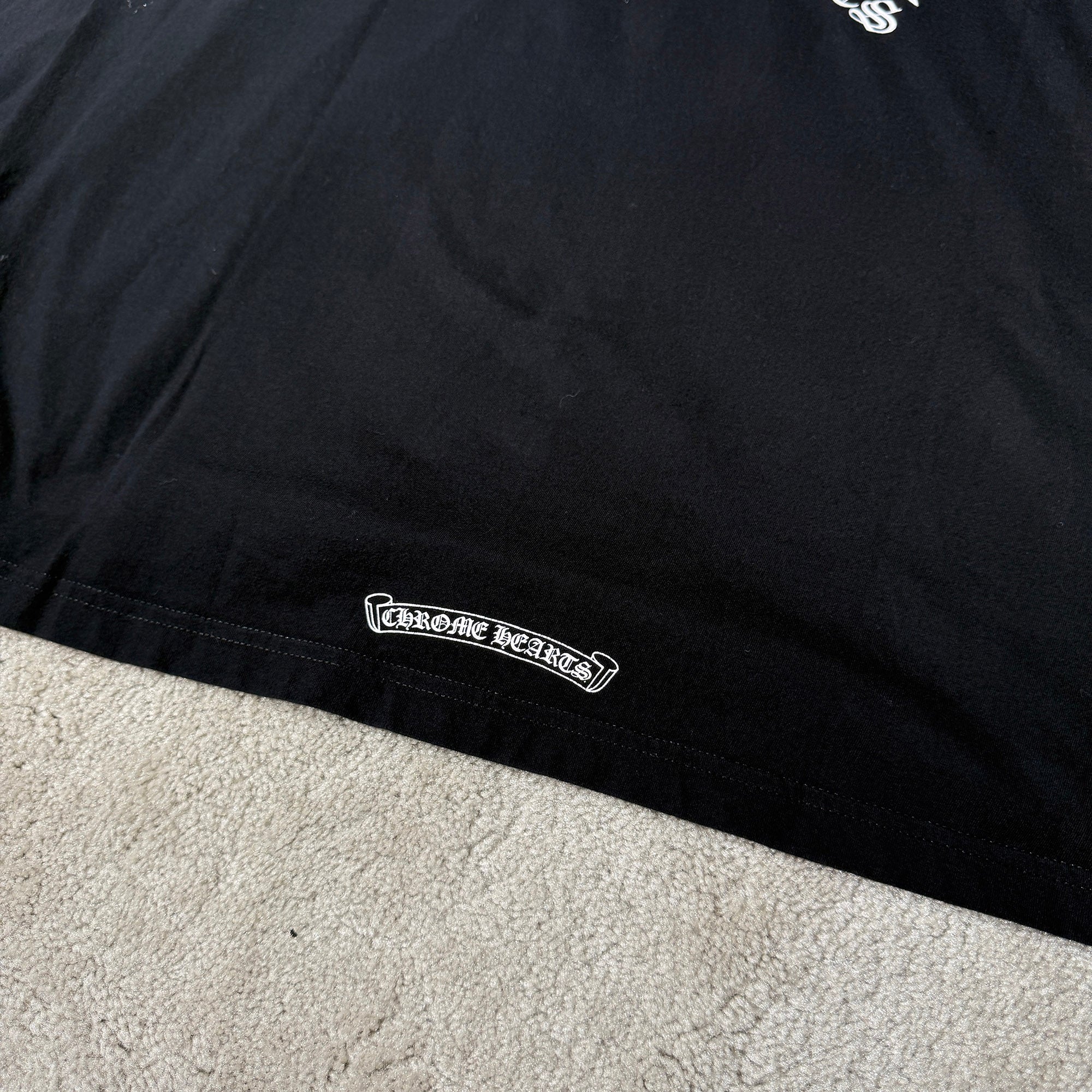CHROME HEARTS CH Star Long Sleeve Tee Size XXL クロムハーツ CHスター ロングスリーブＴシャツ サイズXXL