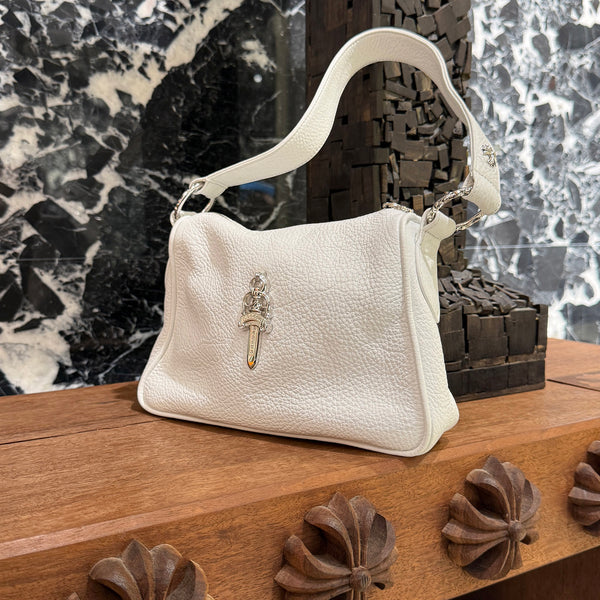 CHROME HEARTS CHICKEN NUGGET Leather Shoulder Bag クロムハーツ チキンナゲット レザー ショルダーバッグ