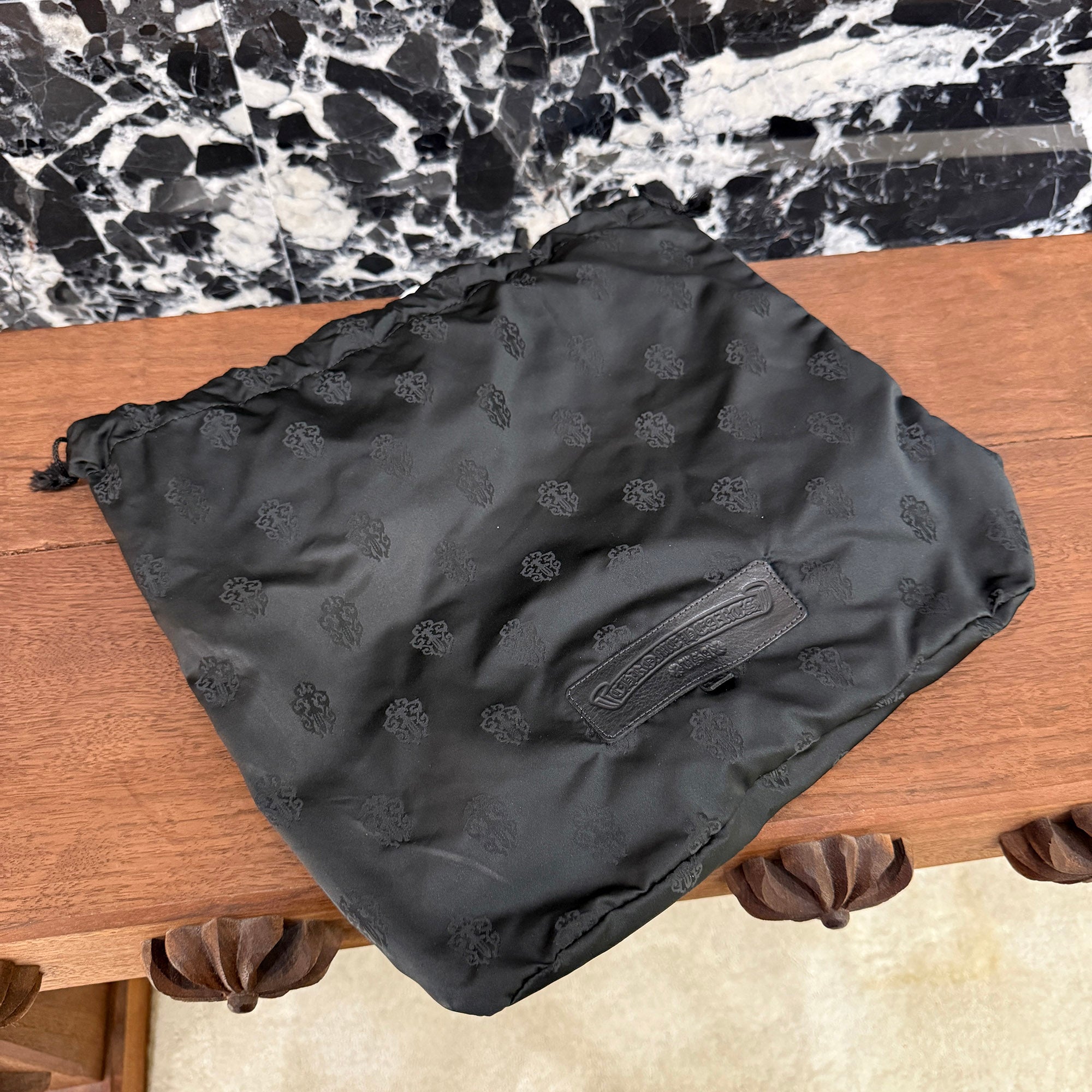 CHROME HEARTS CHICKEN NUGGET Leather Shoulder Bag クロムハーツ チキンナゲット レザー ショルダーバッグ