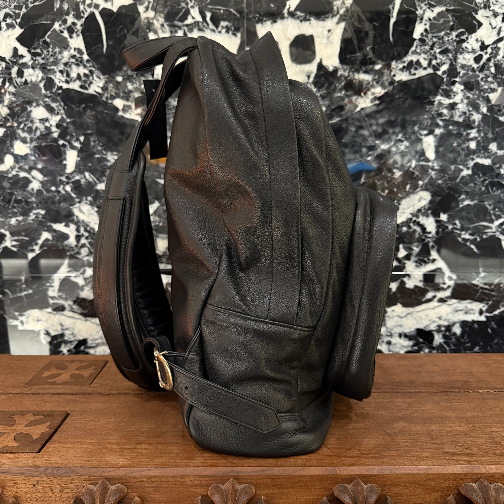 CHROME HEARTS 7th Grade Leather Backpack クロムハーツ セブンスグレード レザー バックパック