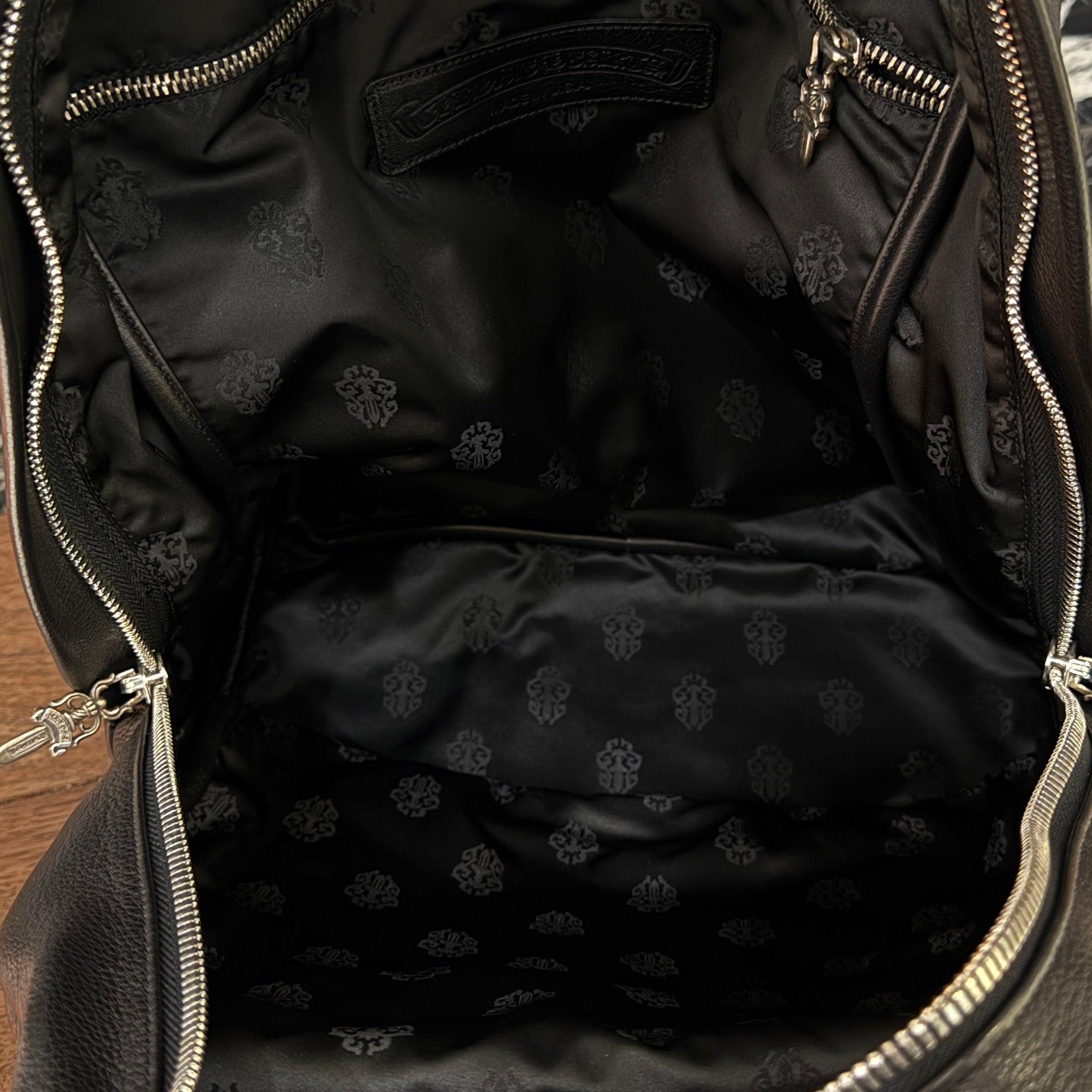 CHROME HEARTS 7th Grade Leather Backpack クロムハーツ セブンスグレード レザー バックパック