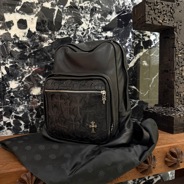 CHROME HEARTS 7th Grade Leather Backpack クロムハーツ セブンスグレード レザー バックパック