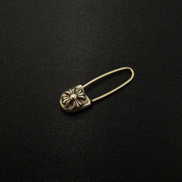 CHROME HEARTS Safety Pin Earring クロムハーツ セーフティ ピン イヤリング ピアス