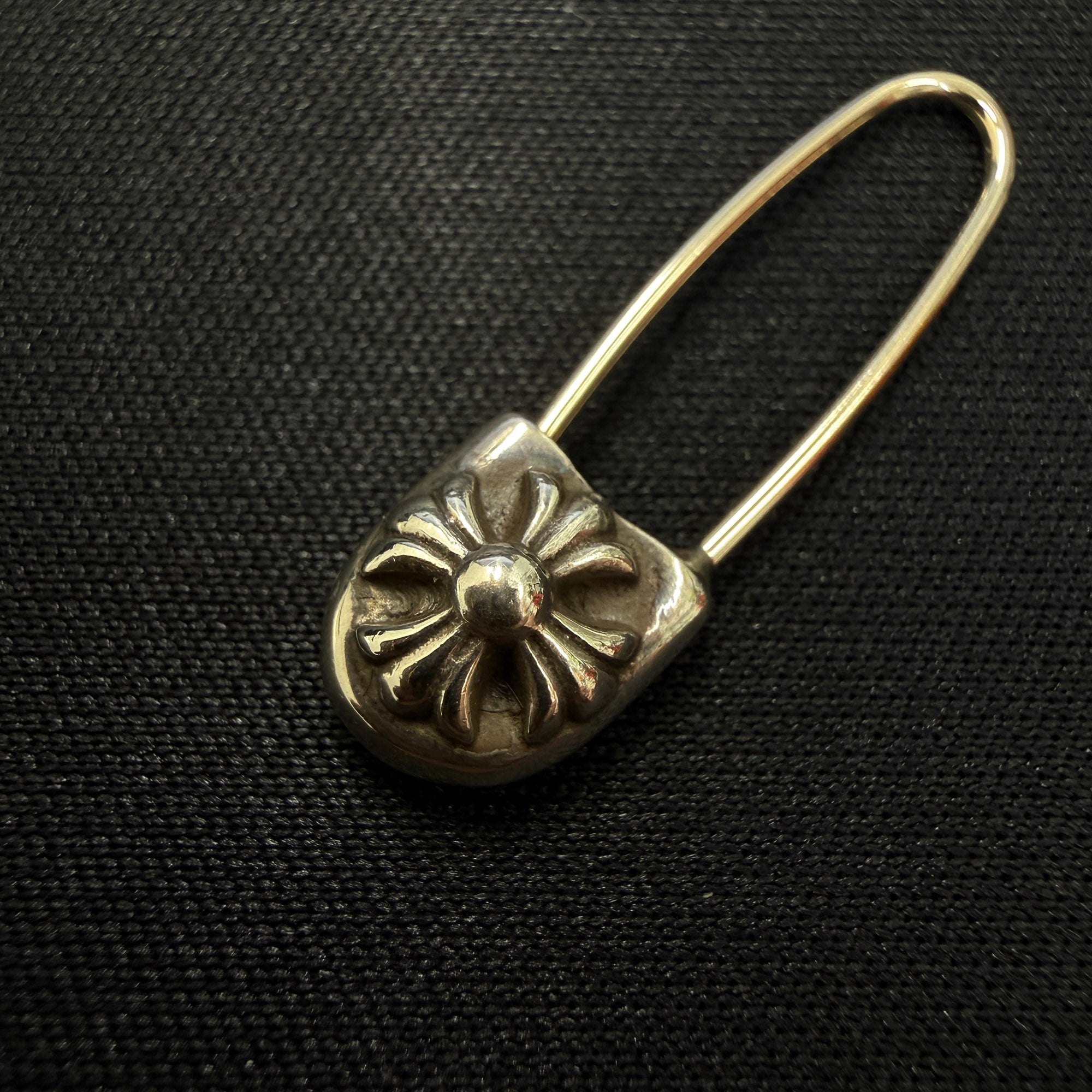 CHROME HEARTS Safety Pin Earring クロムハーツ セーフティ ピン イヤリング ピアス