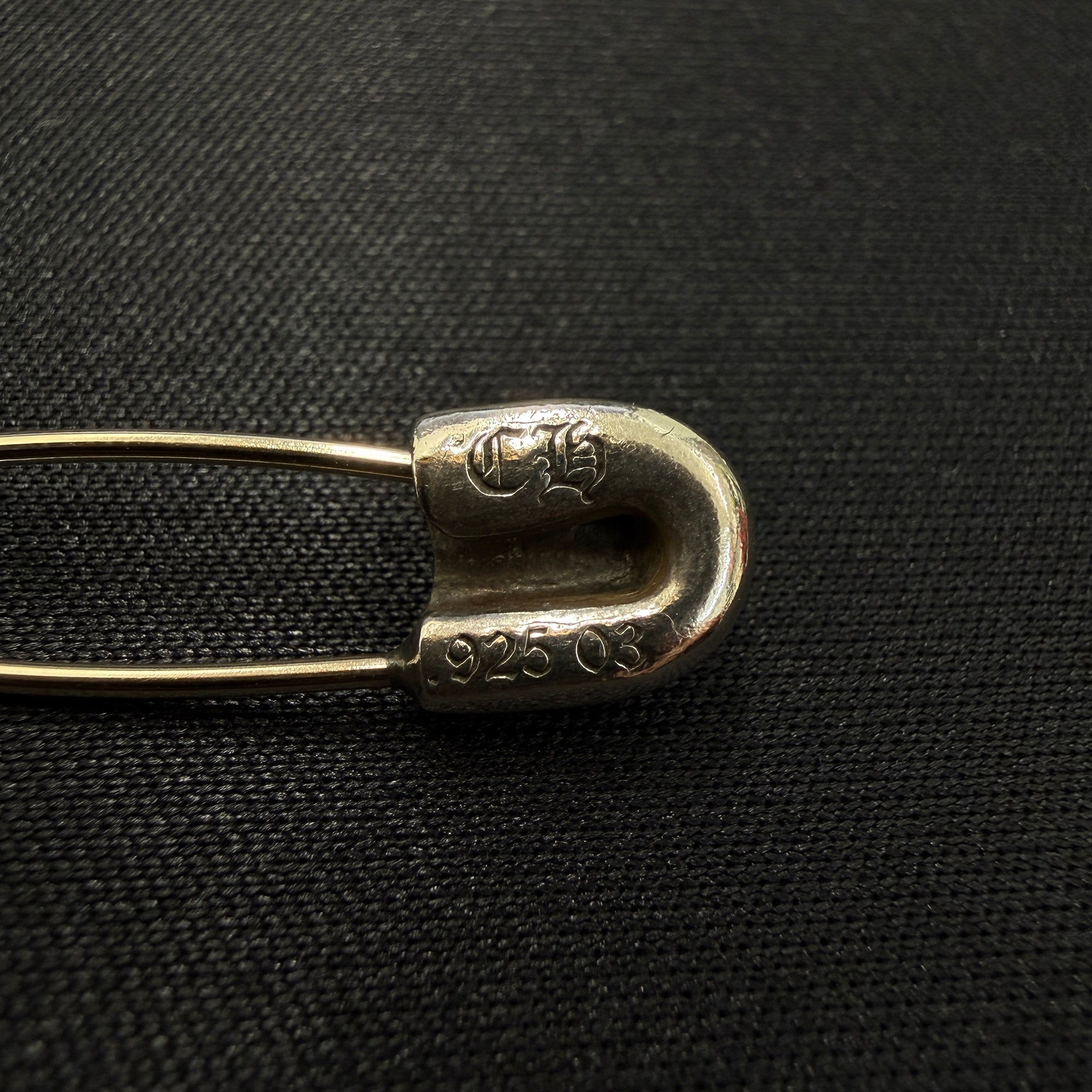 CHROME HEARTS Safety Pin Earring クロムハーツ セーフティ ピン イヤリング ピアス