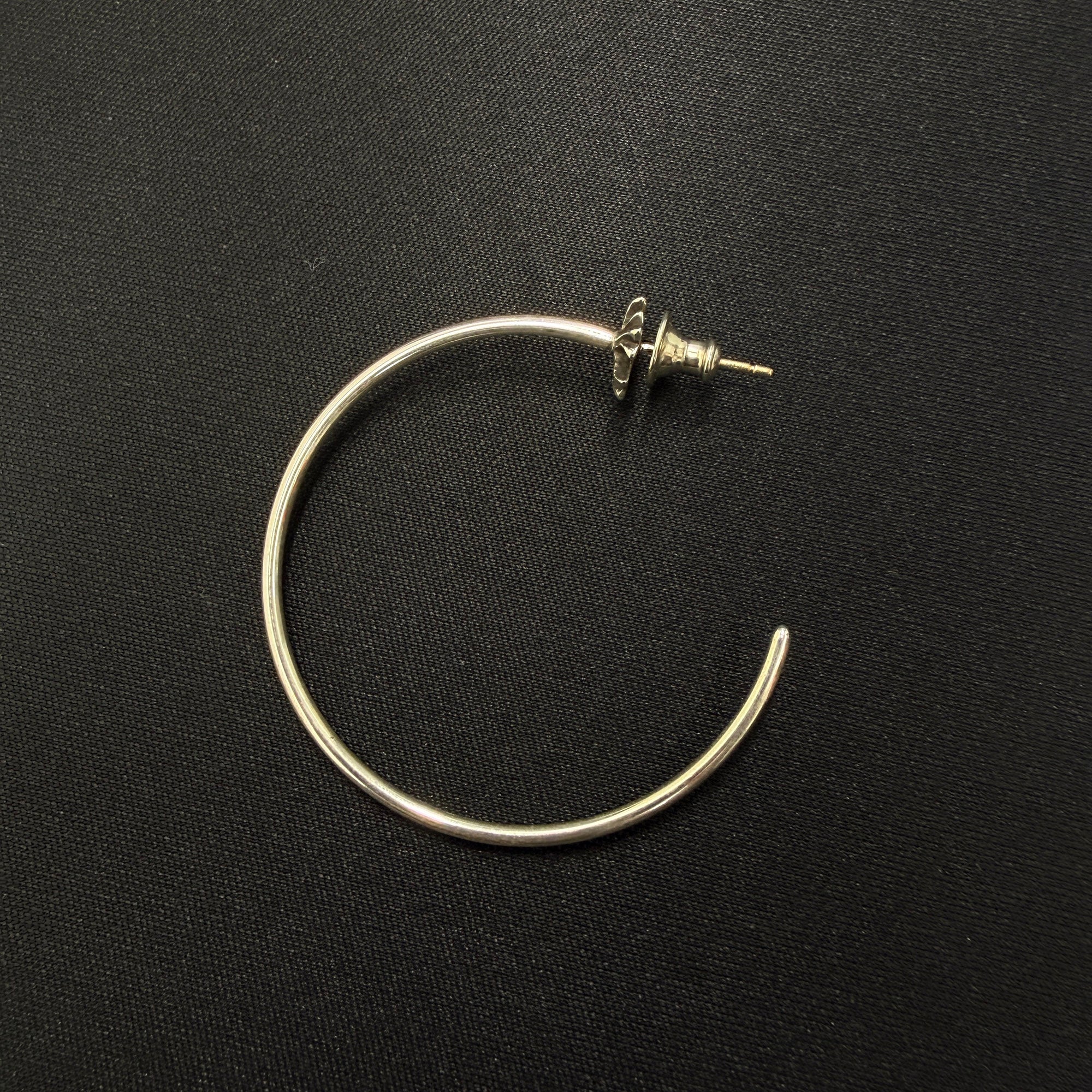 CHROME HEARTS CH Plus Hoop Earring クロムハーツ CHプラス クロス フープ イヤリング ピアス
