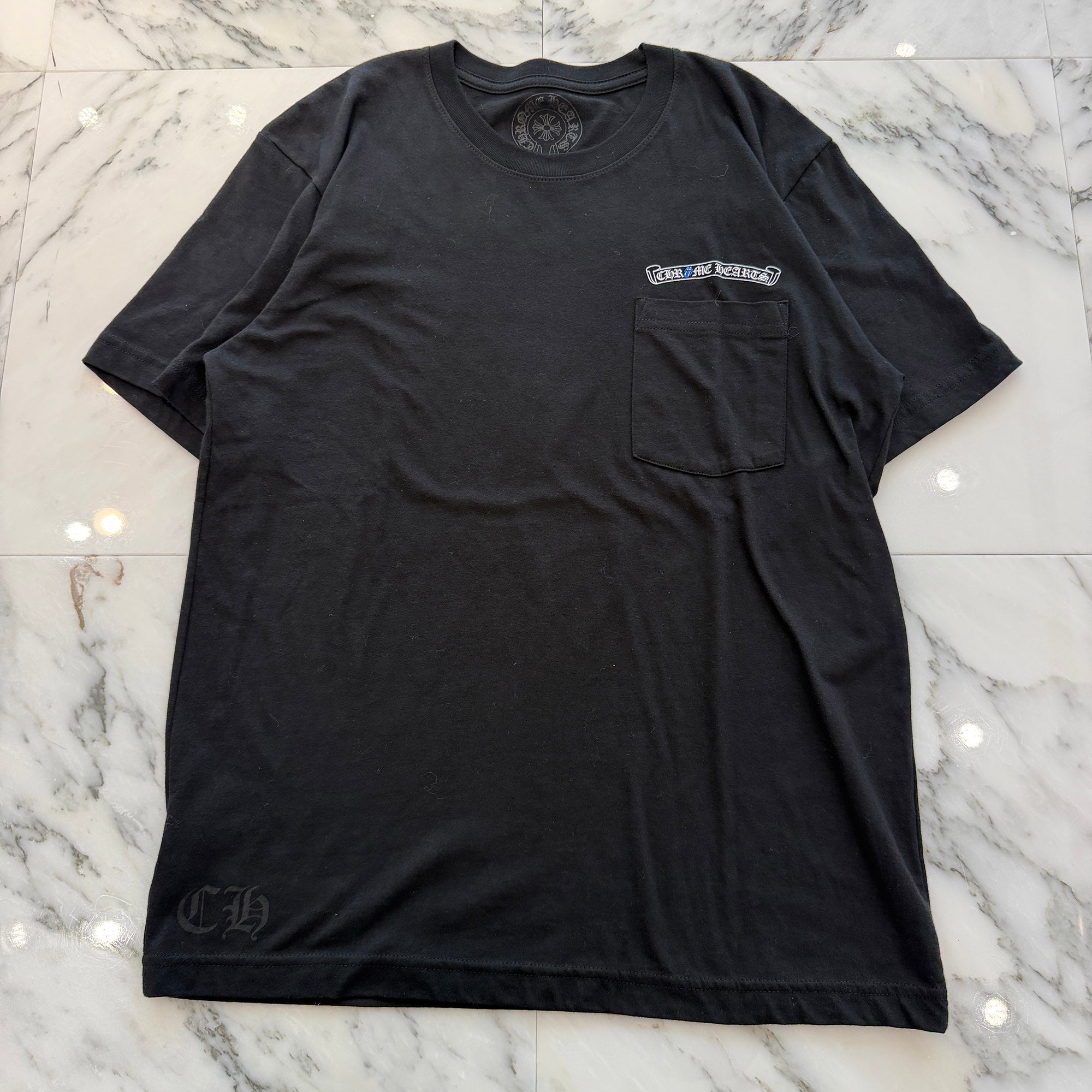 CHROME HEARTS × The Rolling Stones New York Limited Short Sleeve Tee Size M クロムハーツ × ローリングストーンズ ニューヨーク限定 ショートスリーブTシャツ サイズM