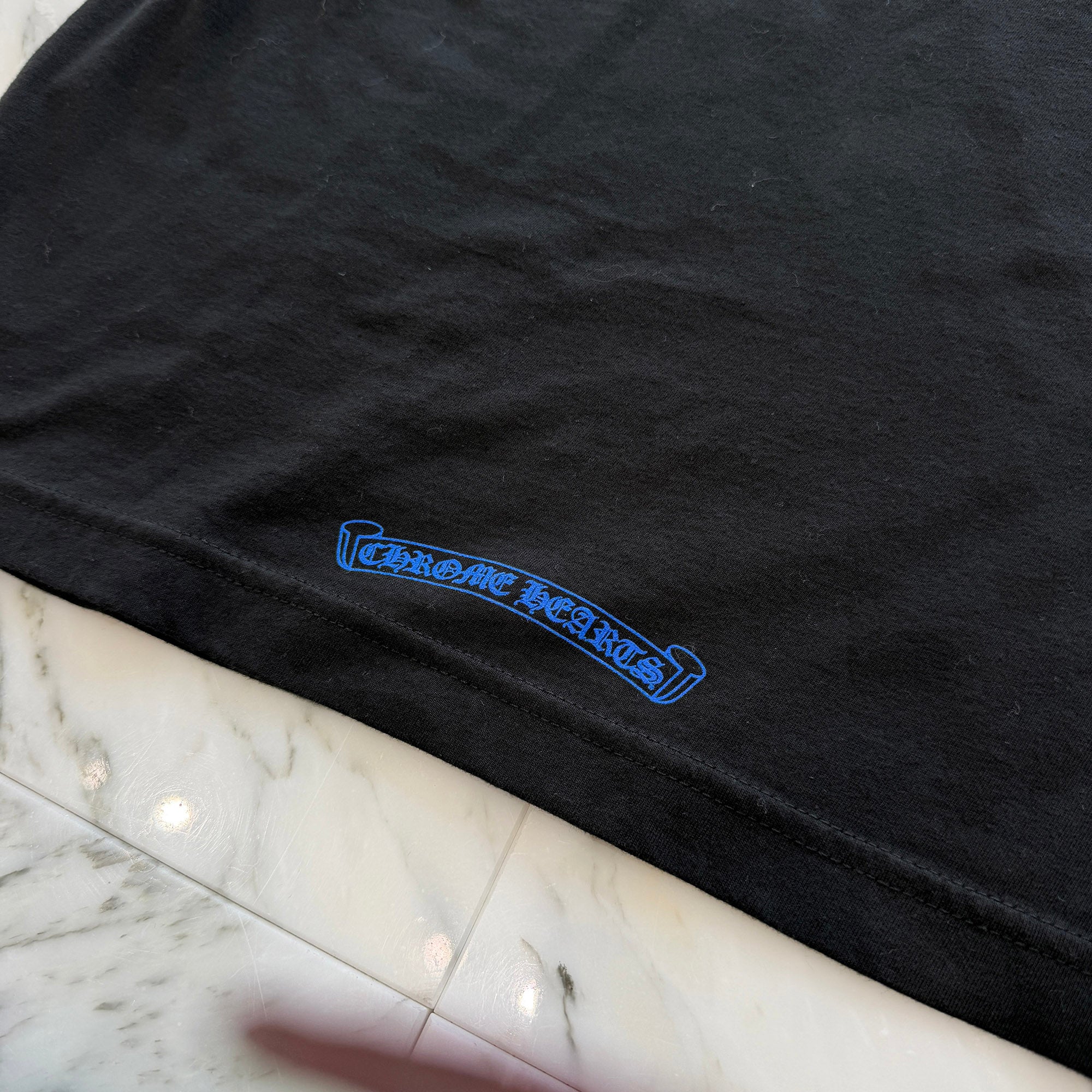 CHROME HEARTS × The Rolling Stones New York Limited Short Sleeve Tee Size M クロムハーツ × ローリングストーンズ ニューヨーク限定 ショートスリーブTシャツ サイズM