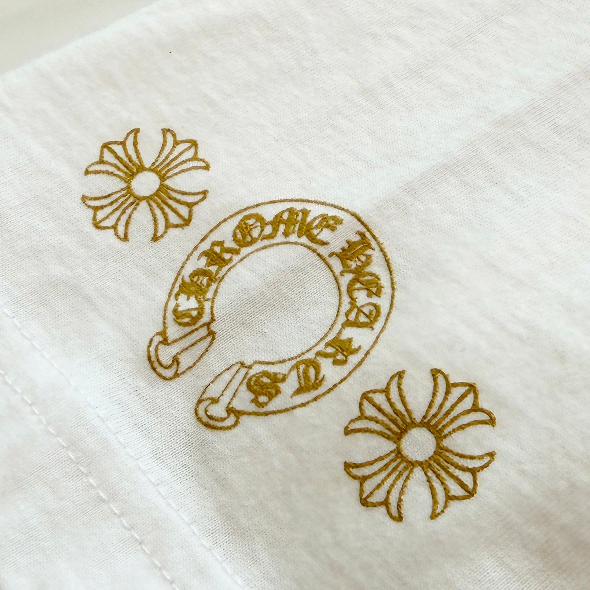 CHROME HEARTS Camo Horseshoe Tee Size M クロムハーツ カモ ホースシュー ティーシャツ サイズM
