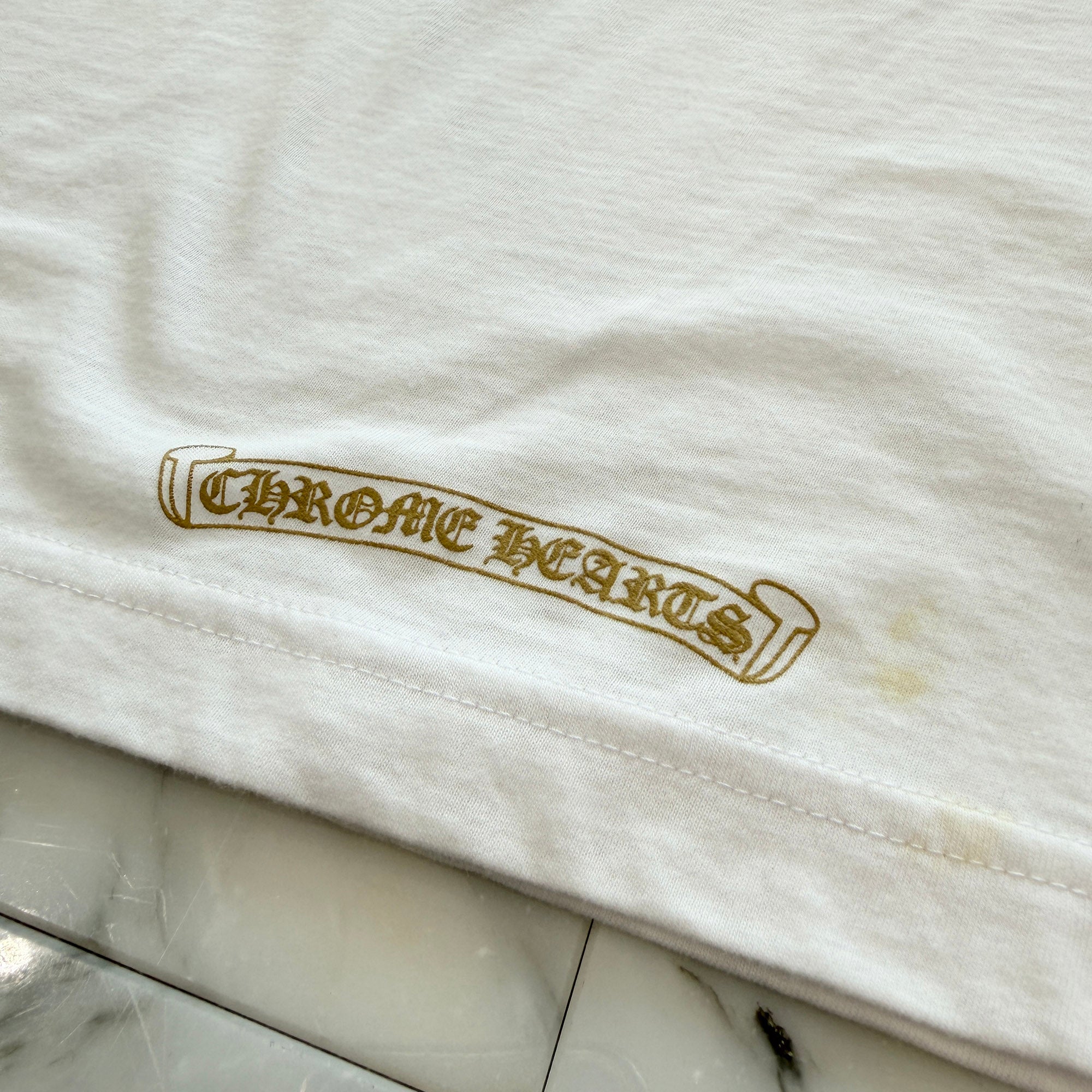 CHROME HEARTS Camo Horseshoe Tee Size M クロムハーツ カモ ホースシュー ティーシャツ サイズM