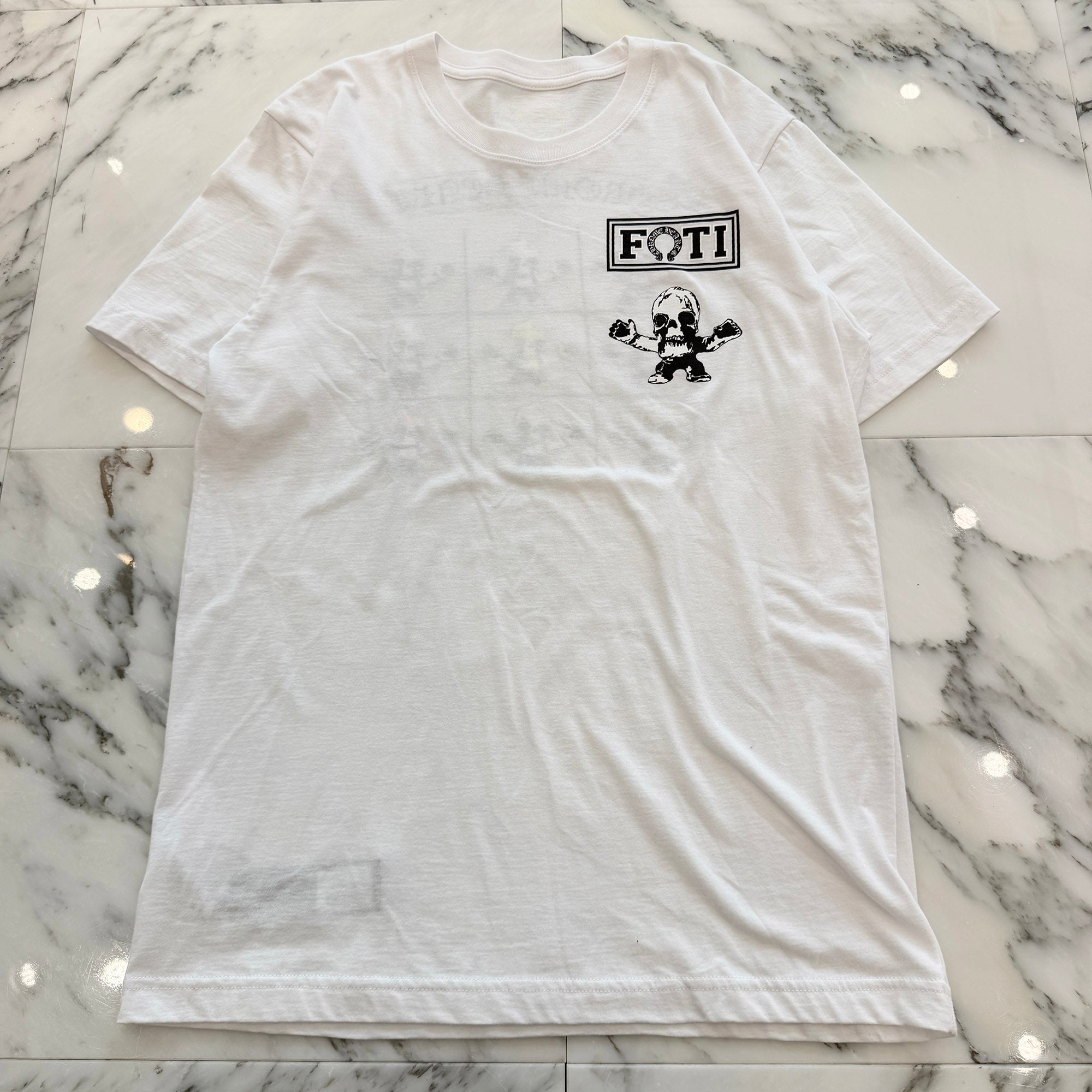 CHROME HEARTS 2025SS FOTI HARRIS Tee Size M クロムハーツ フォティ ハリス Tシャツ サイズM
