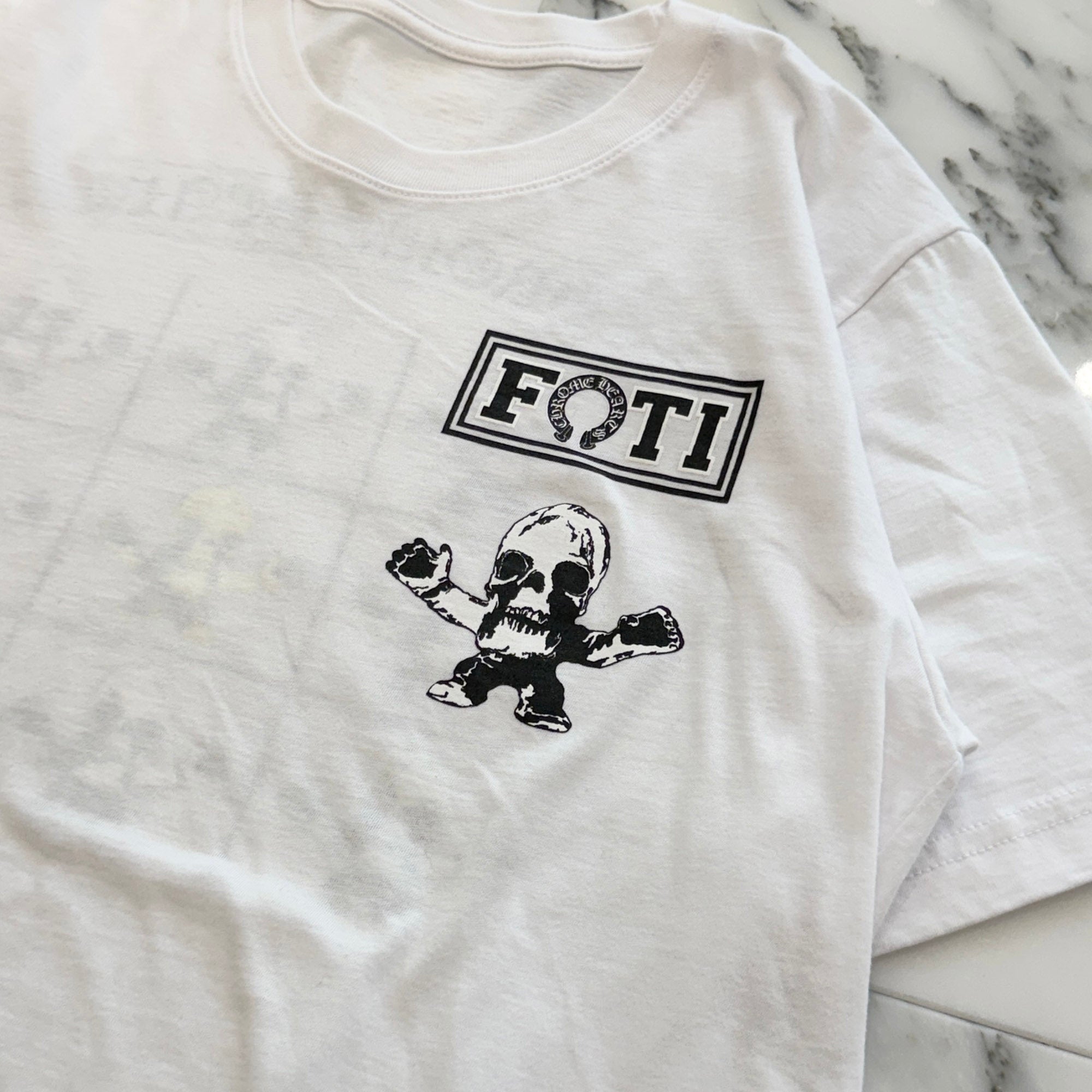 CHROME HEARTS 2025SS FOTI HARRIS Tee Size M クロムハーツ フォティ ハリス Tシャツ サイズM