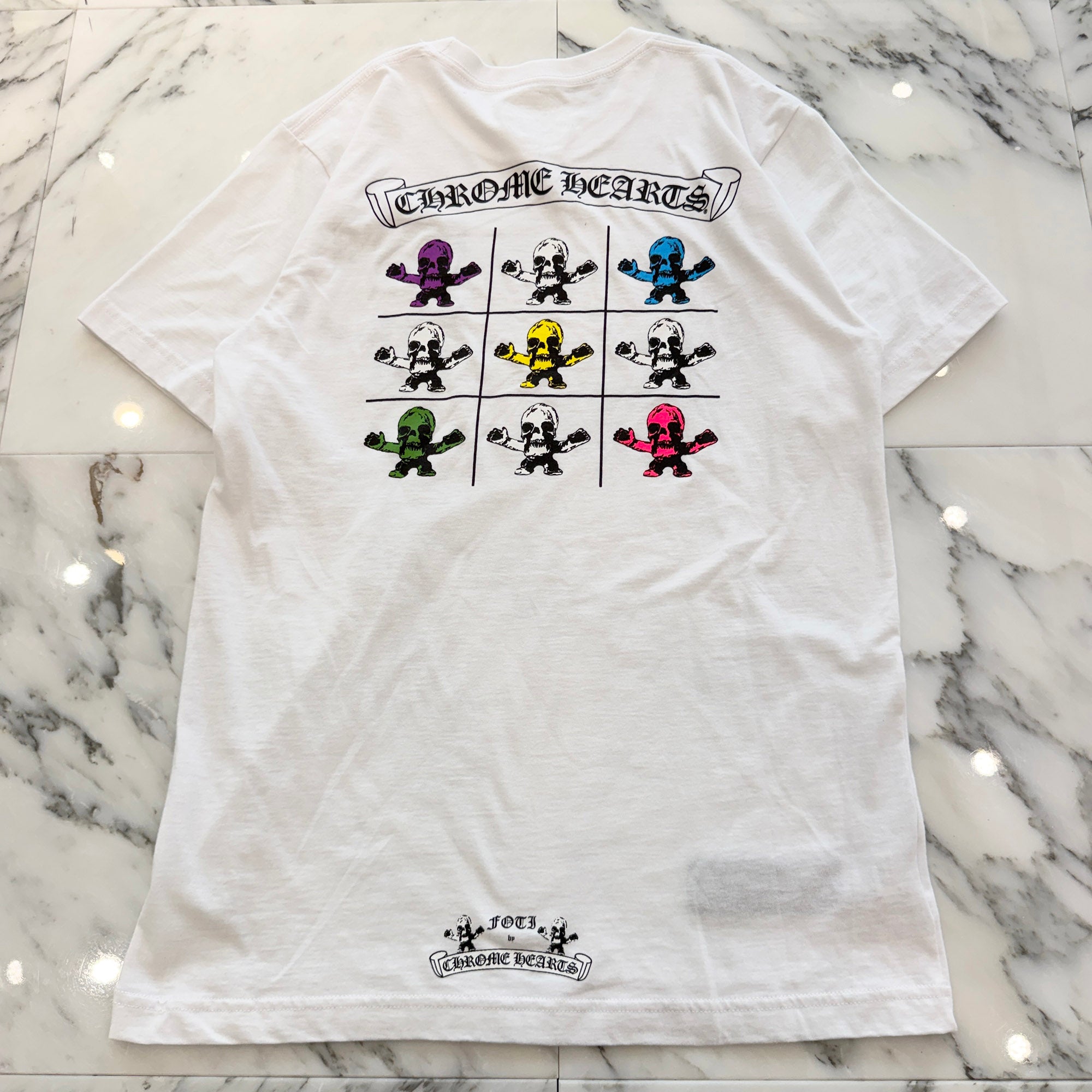 CHROME HEARTS 2025SS FOTI HARRIS Tee Size M クロムハーツ フォティ ハリス Tシャツ サイズM