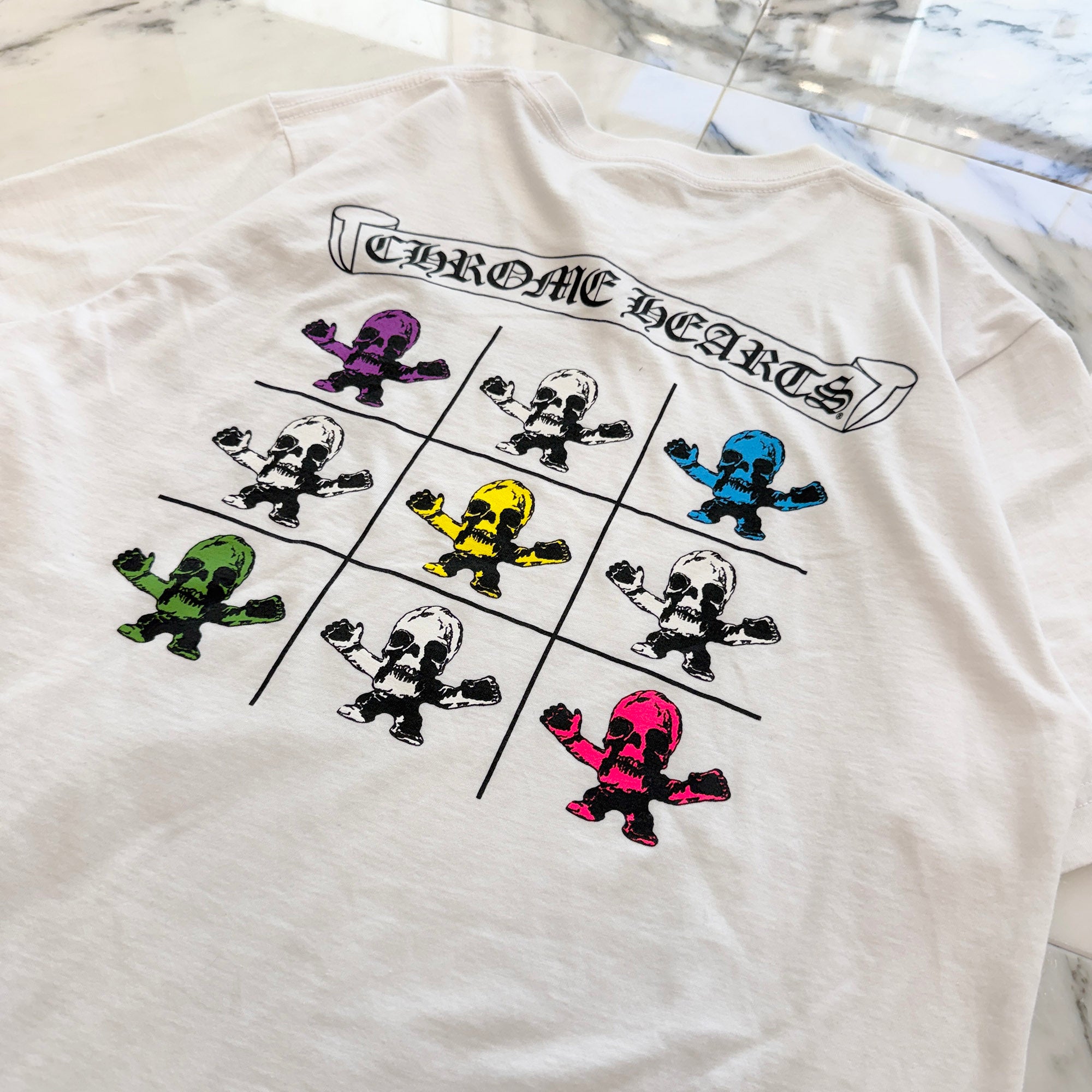 CHROME HEARTS 2025SS FOTI HARRIS Tee Size M クロムハーツ フォティ ハリス Tシャツ サイズM