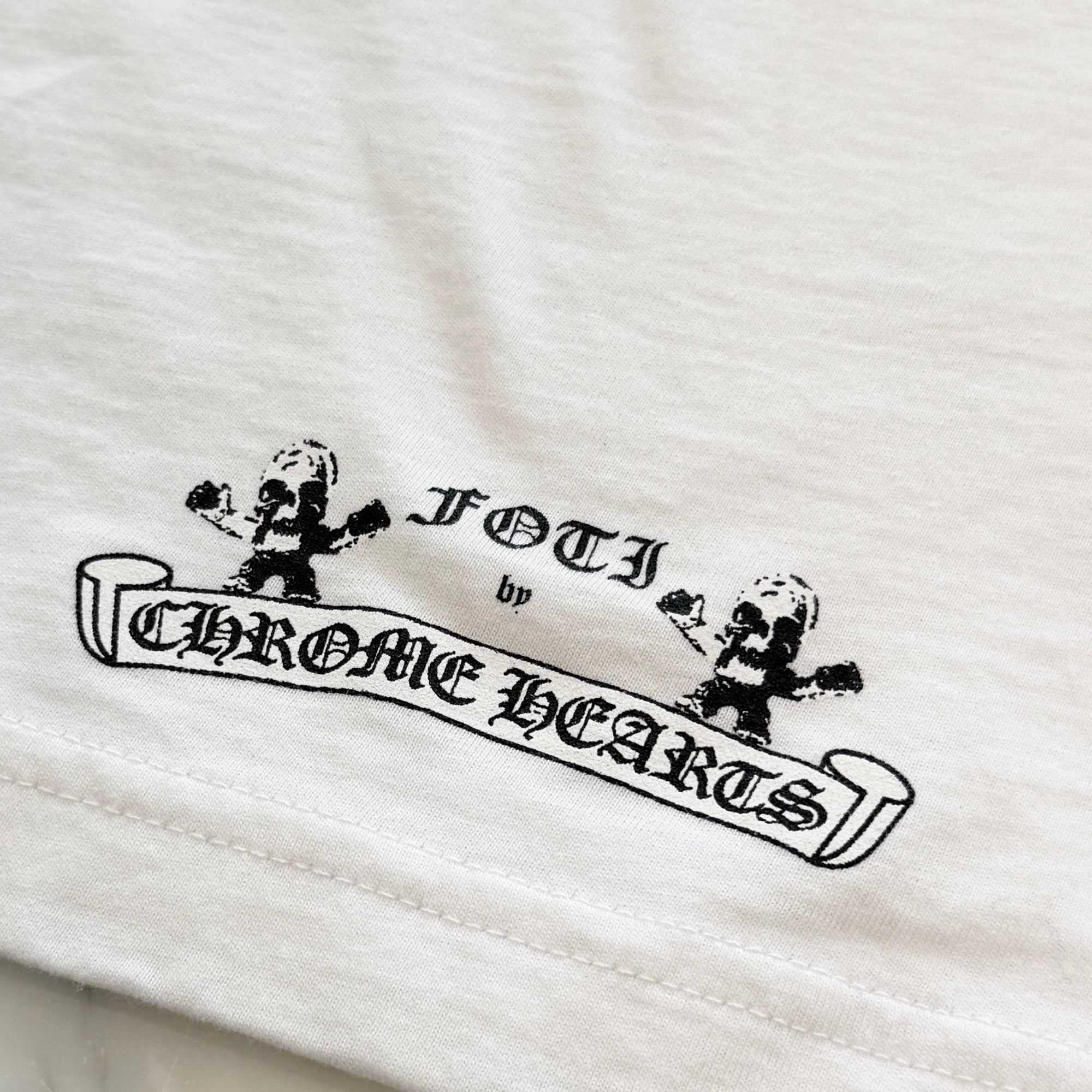 CHROME HEARTS 2025SS FOTI HARRIS Tee Size M クロムハーツ フォティ ハリス Tシャツ サイズM