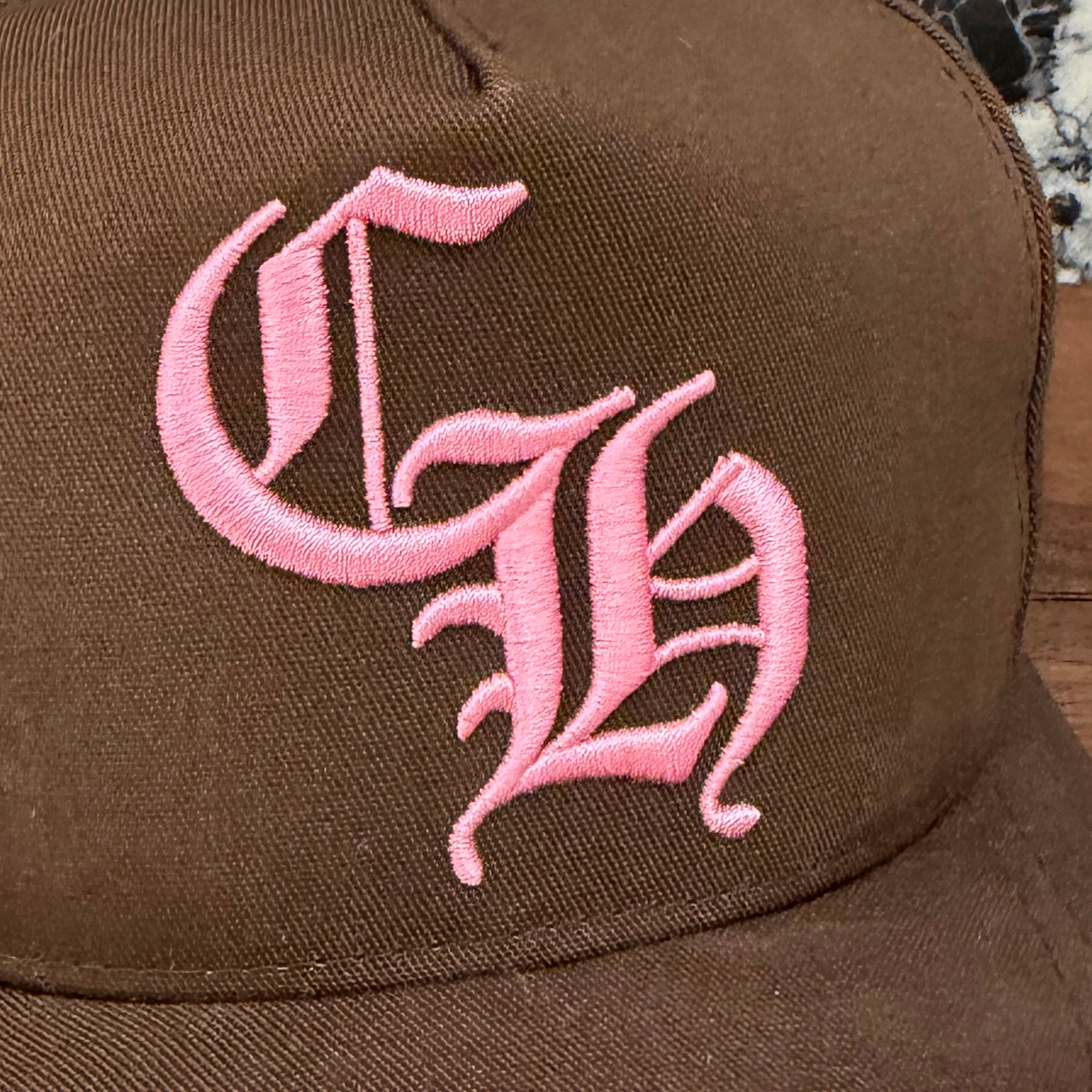 CHROME HEARTS CH Logo Embroidery Trucker Cap Size ONE SIZE (53-60