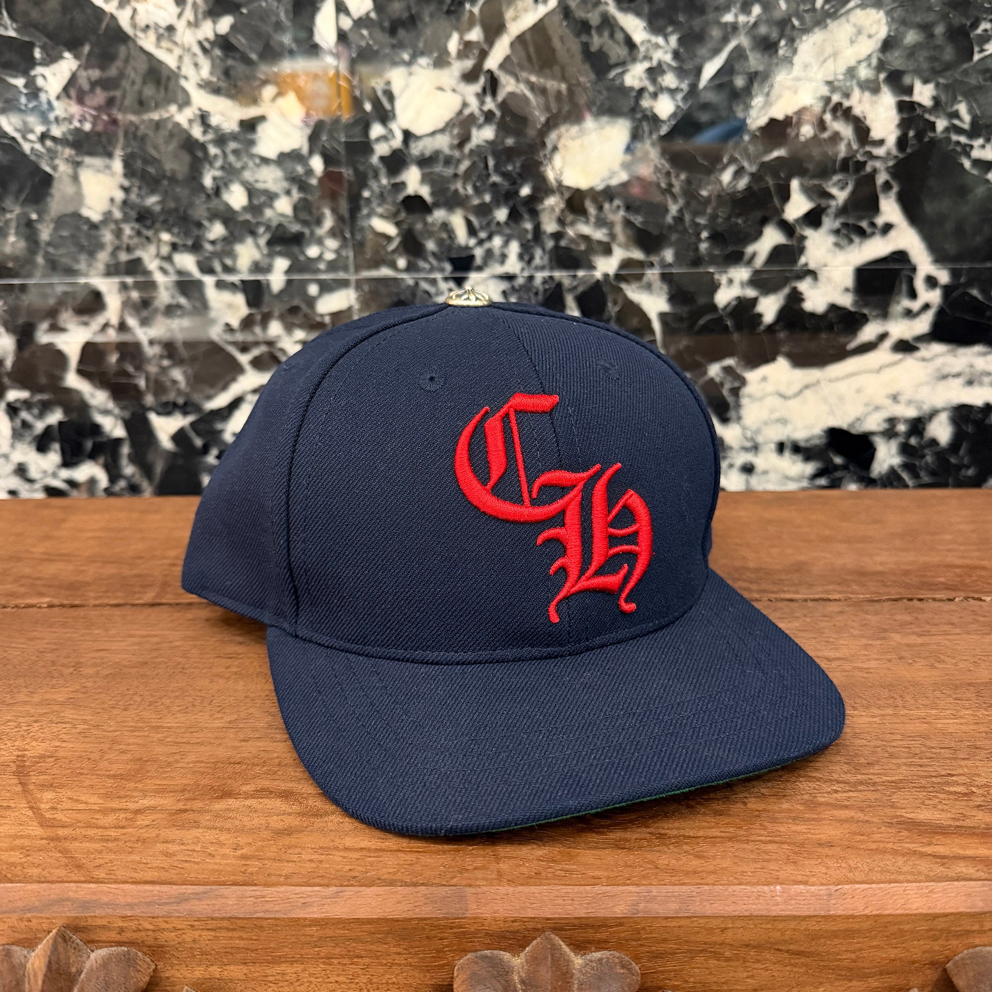 CHROME HEARTS 2025AW CH Logo Embroidery Trucker Cap Size ONE SIZE (51-61) クロムハーツ CHロゴ刺繍 トラッカーキャップ サイズONE SIZE (51-61)