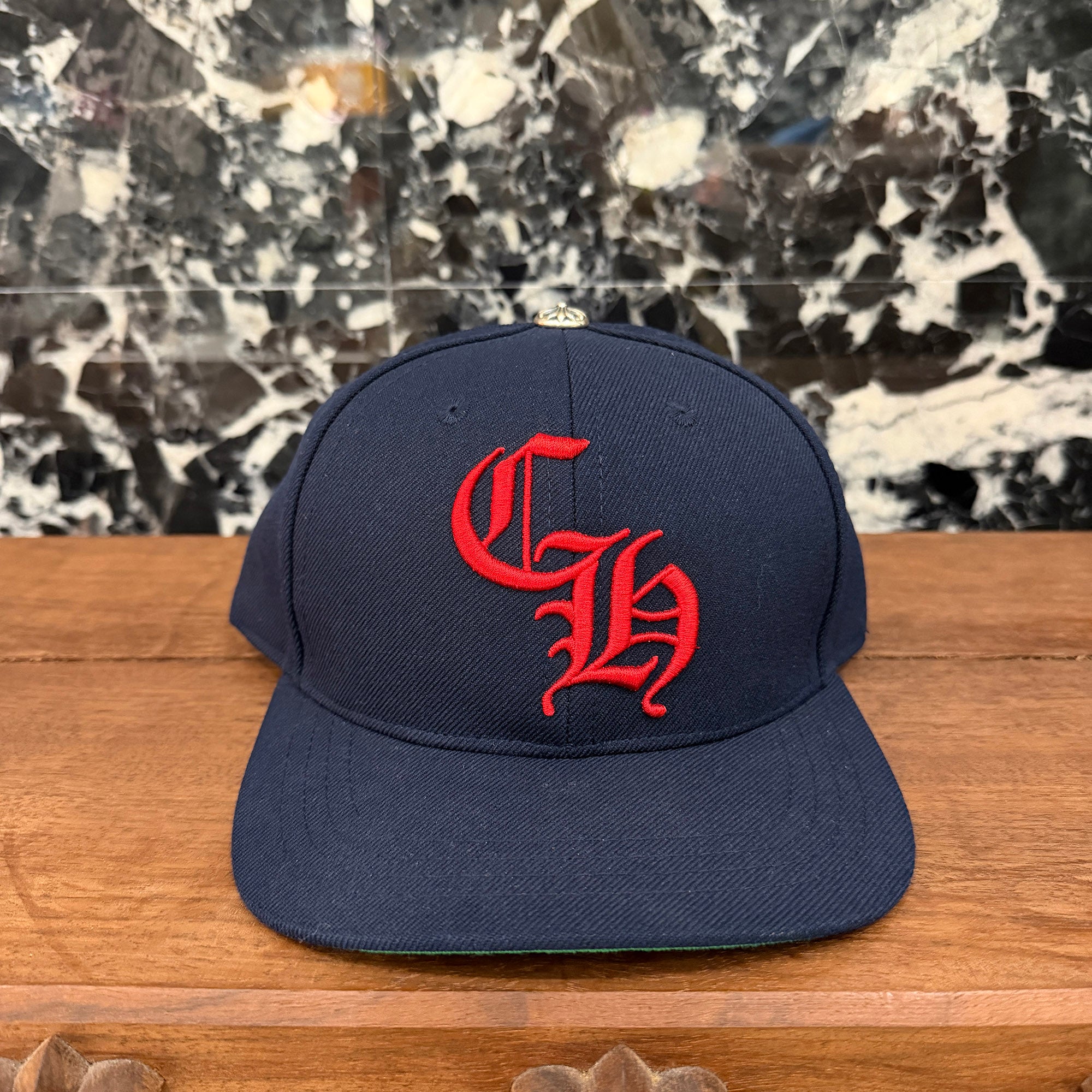 CHROME HEARTS 2025AW CH Logo Embroidery Trucker Cap Size ONE SIZE (51-61) クロムハーツ CHロゴ刺繍 トラッカーキャップ サイズONE SIZE (51-61)