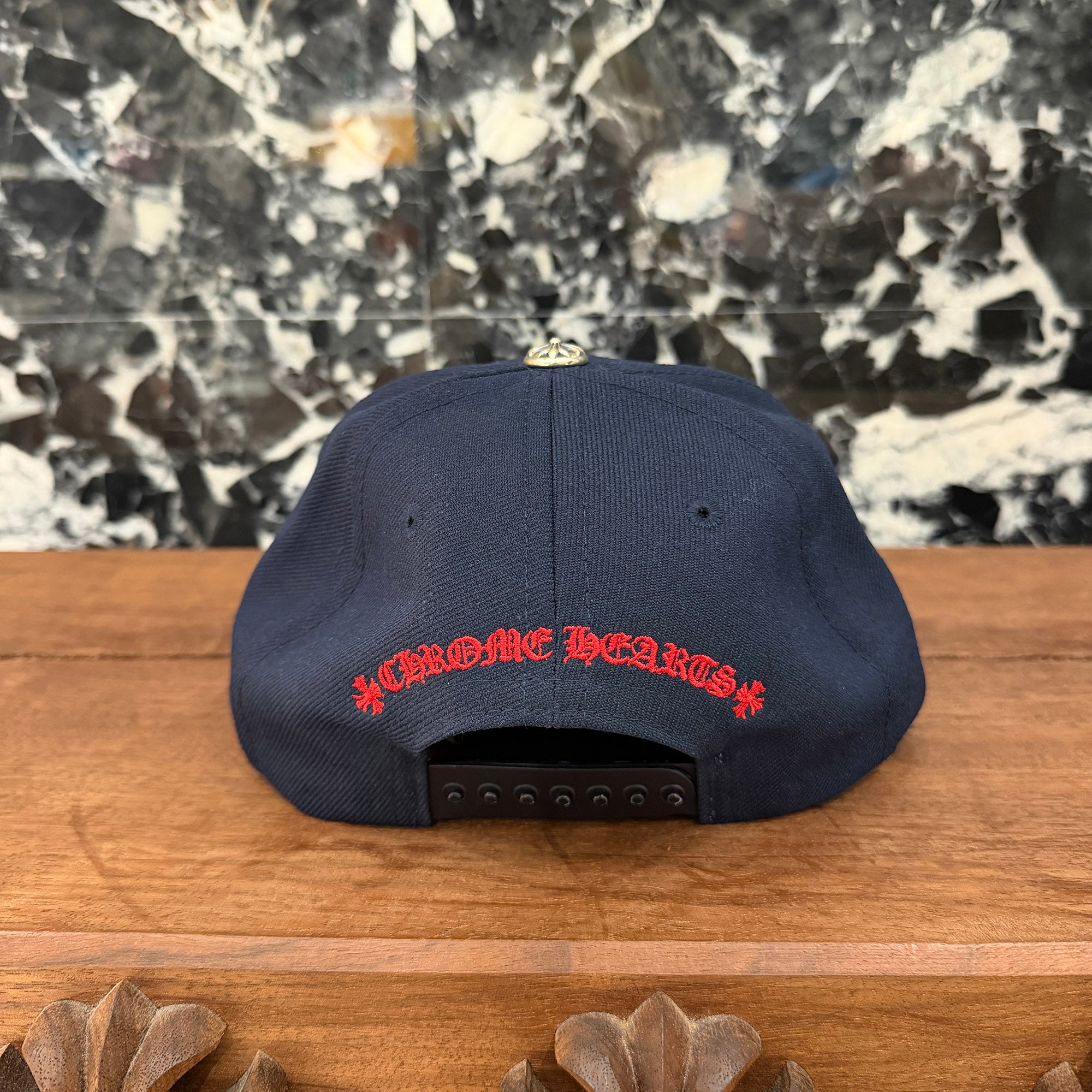 CHROME HEARTS 2025AW CH Logo Embroidery Trucker Cap Size ONE SIZE (51-61) クロムハーツ CHロゴ刺繍 トラッカーキャップ サイズONE SIZE (51-61)
