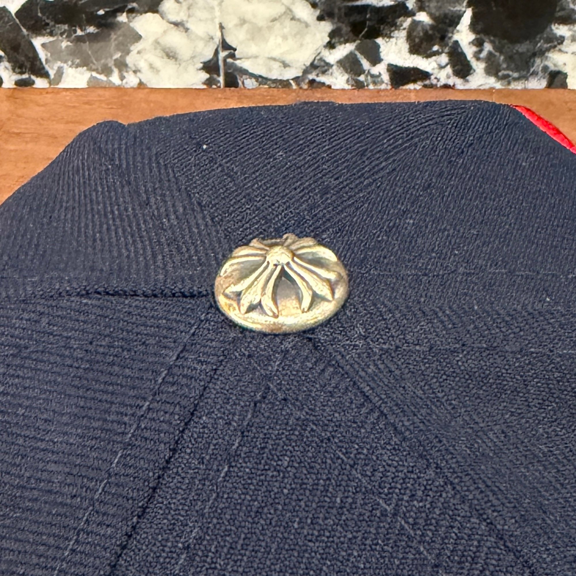 CHROME HEARTS 2025AW CH Logo Embroidery Trucker Cap Size ONE SIZE (51-61) クロムハーツ CHロゴ刺繍 トラッカーキャップ サイズONE SIZE (51-61)