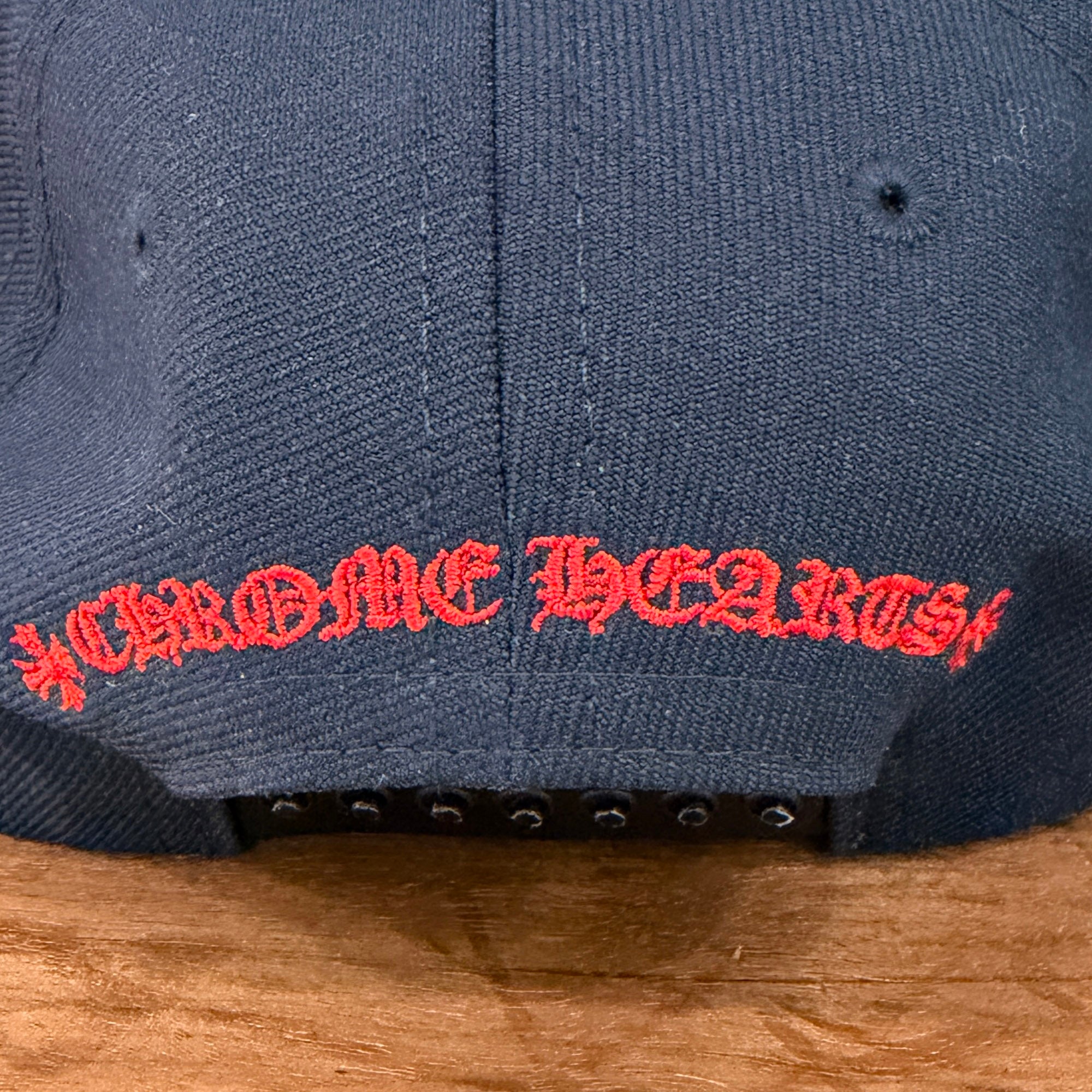 CHROME HEARTS 2025AW CH Logo Embroidery Trucker Cap Size ONE SIZE (51-61) クロムハーツ CHロゴ刺繍 トラッカーキャップ サイズONE SIZE (51-61)