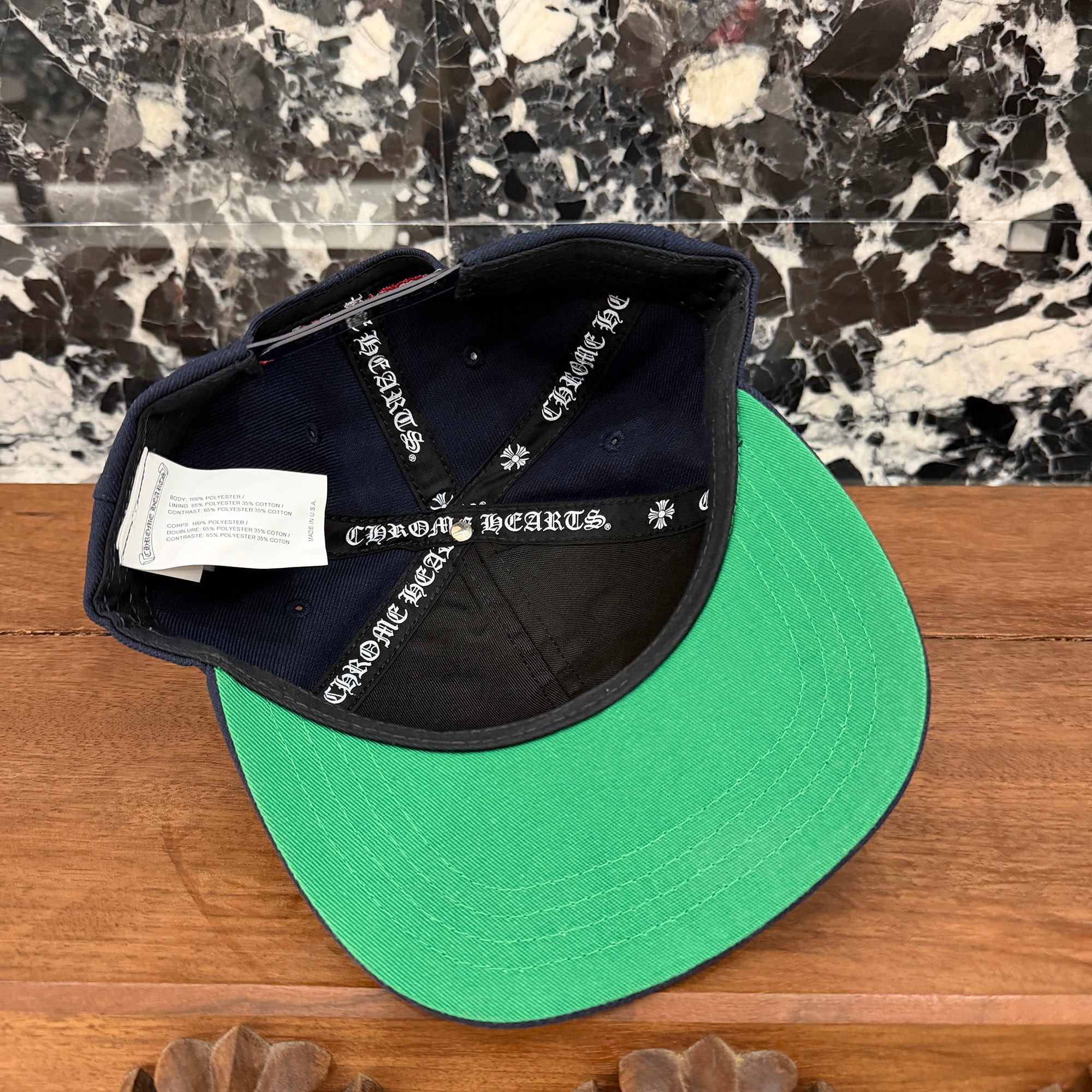 CHROME HEARTS 2025AW CH Logo Embroidery Trucker Cap Size ONE SIZE (51-61) クロムハーツ CHロゴ刺繍 トラッカーキャップ サイズONE SIZE (51-61)